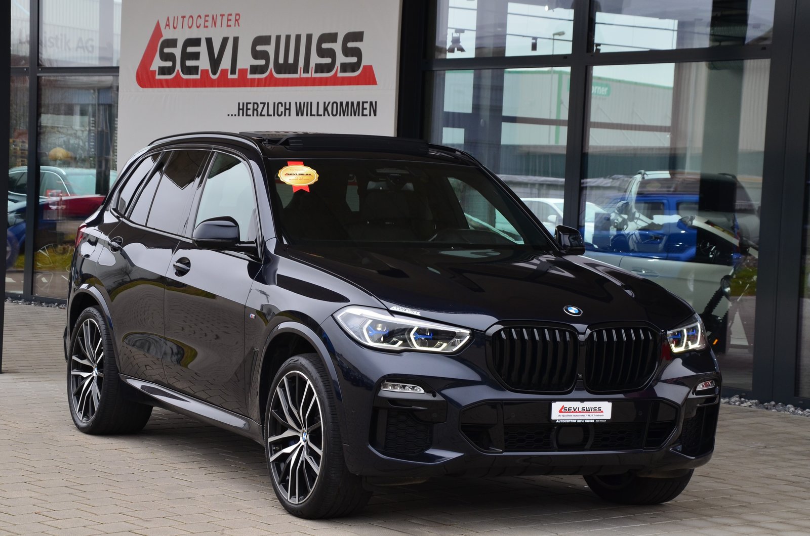 BMW X5 48V 40d M Sport Steptronic*Frisch ab MFK,1 Jah