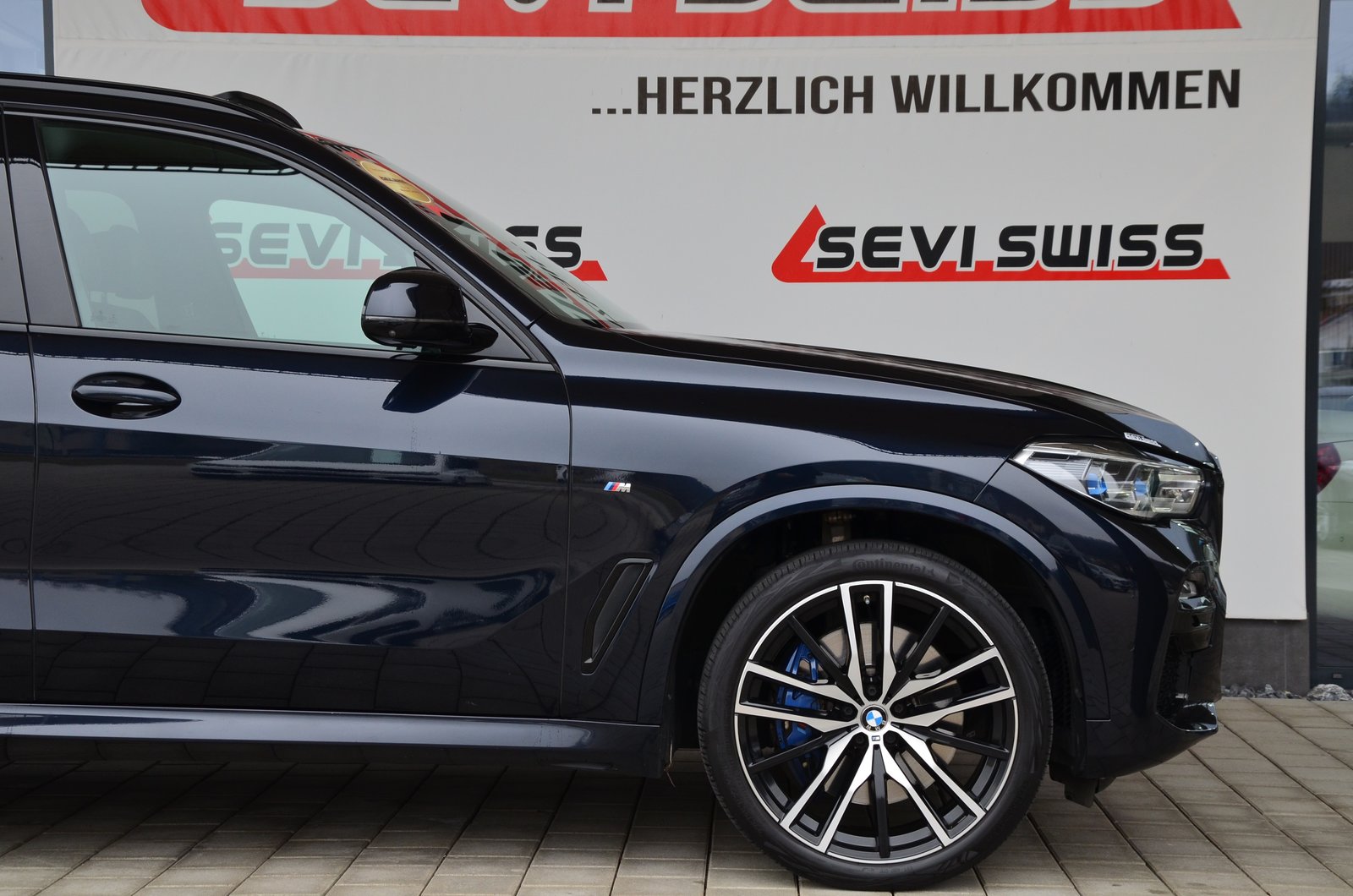 BMW X5 48V 40d M Sport Steptronic*Frisch ab MFK,1 Jah, Mild-Hybrid Diesel/Elektro, Occasion / Gebraucht, Automatik - 2
