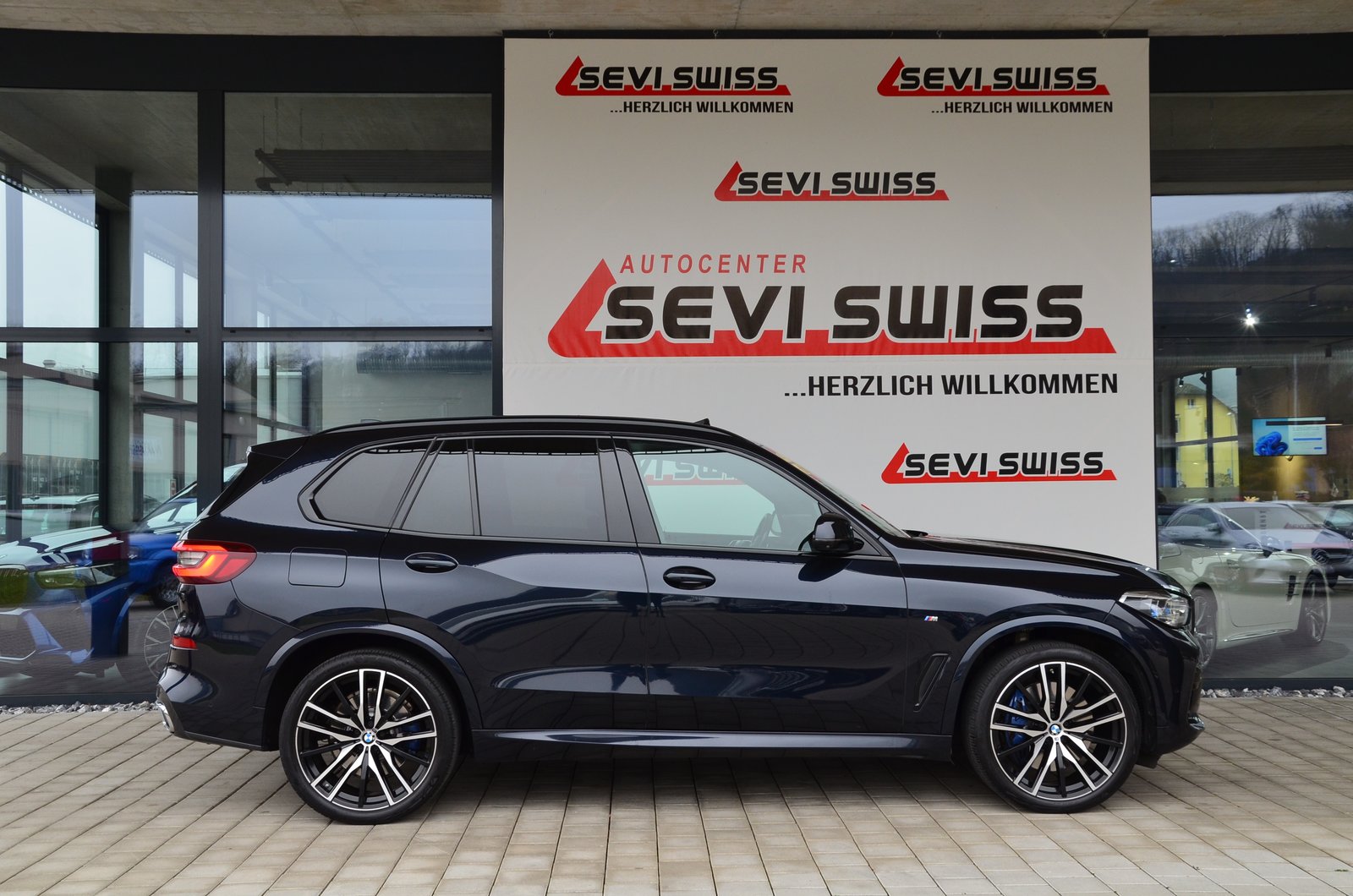 BMW X5 48V 40d M Sport Steptronic*Frisch ab MFK,1 Jah, Mild-Hybrid Diesel/Elektro, Occasion / Gebraucht, Automatik - 3