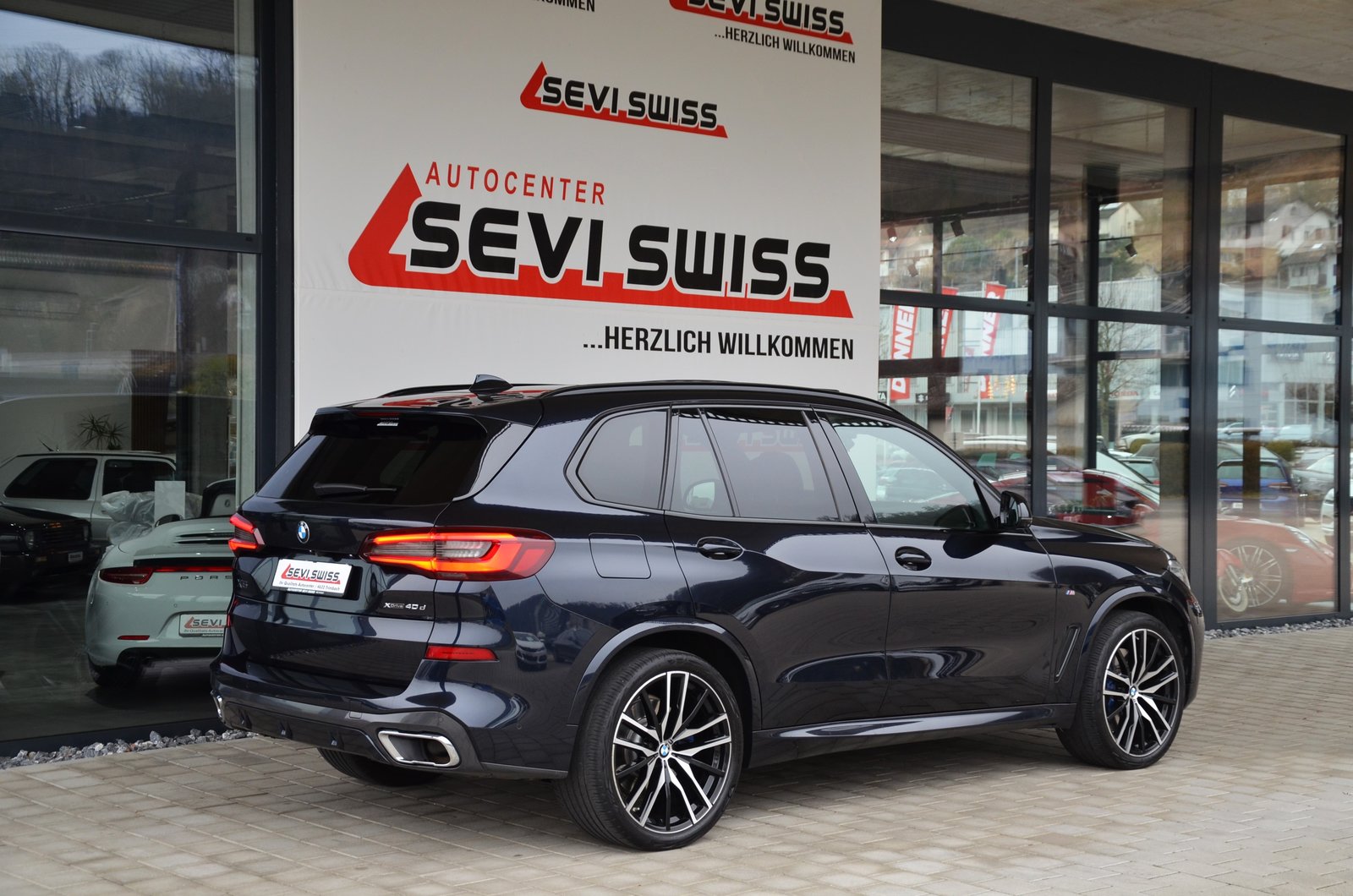 BMW X5 48V 40d M Sport Steptronic*Frisch ab MFK,1 Jah, Mild-Hybrid Diesel/Elektro, Occasion / Gebraucht, Automatik - 4