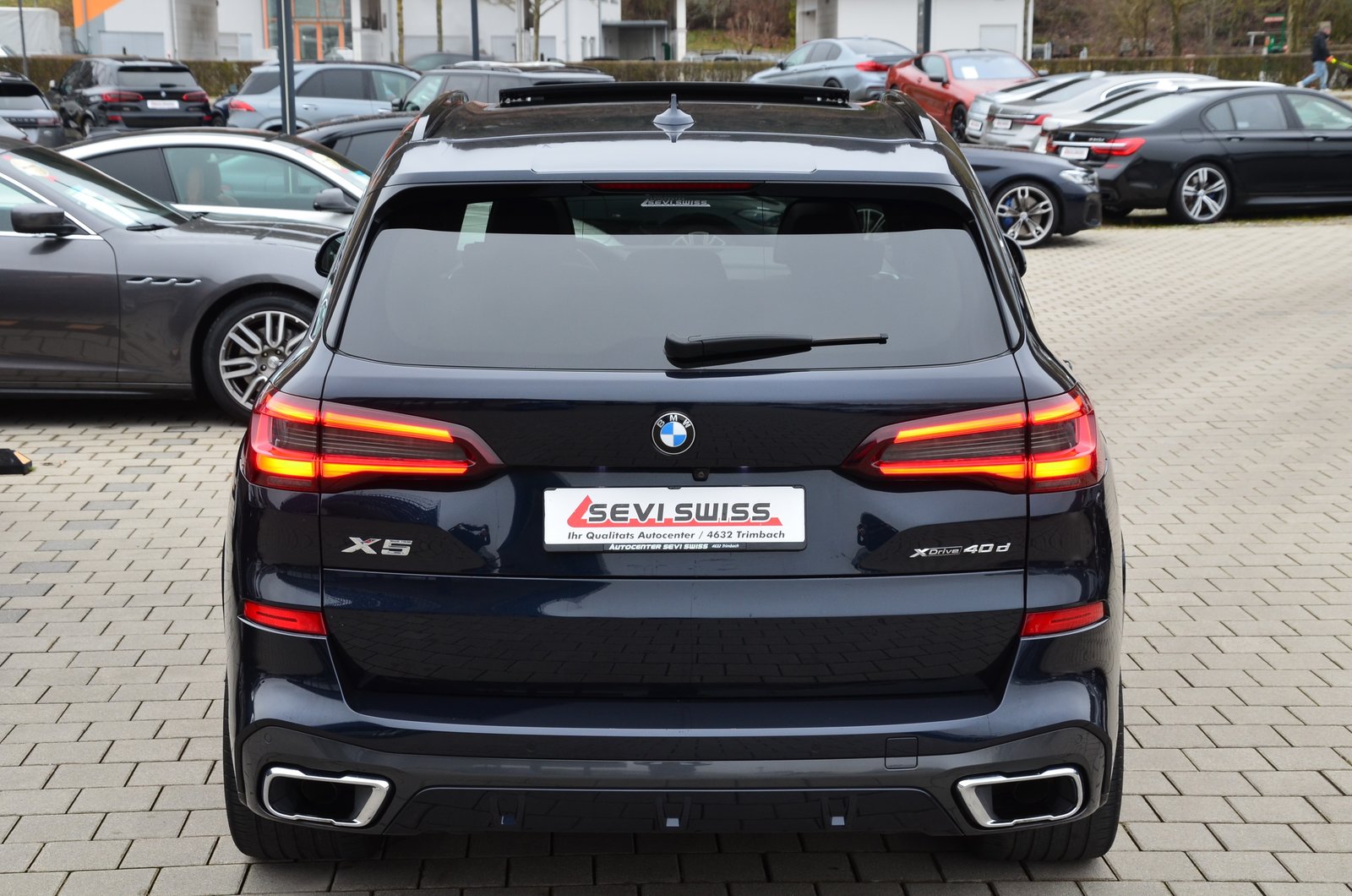 BMW X5 48V 40d M Sport Steptronic*Frisch ab MFK,1 Jah, Mild-Hybrid Diesel/Elektro, Occasion / Gebraucht, Automatik - 5