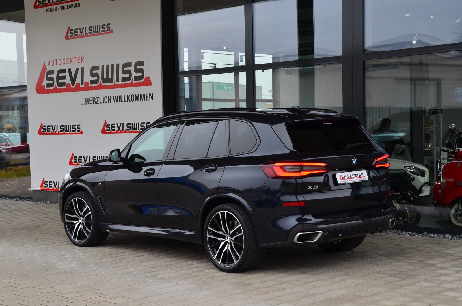 BMW X5 48V 40d M Sport Steptronic*Frisch ab MFK,1 Jah, Mild-Hybrid Diesel/Elektro, Occasion / Gebraucht, Automatik - 6