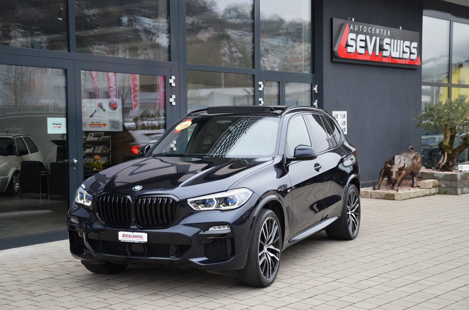 BMW X5 48V 40d M Sport Steptronic*Frisch ab MFK,1 Jah, Mild-Hybrid Diesel/Elektro, Occasion / Gebraucht, Automatik - 7