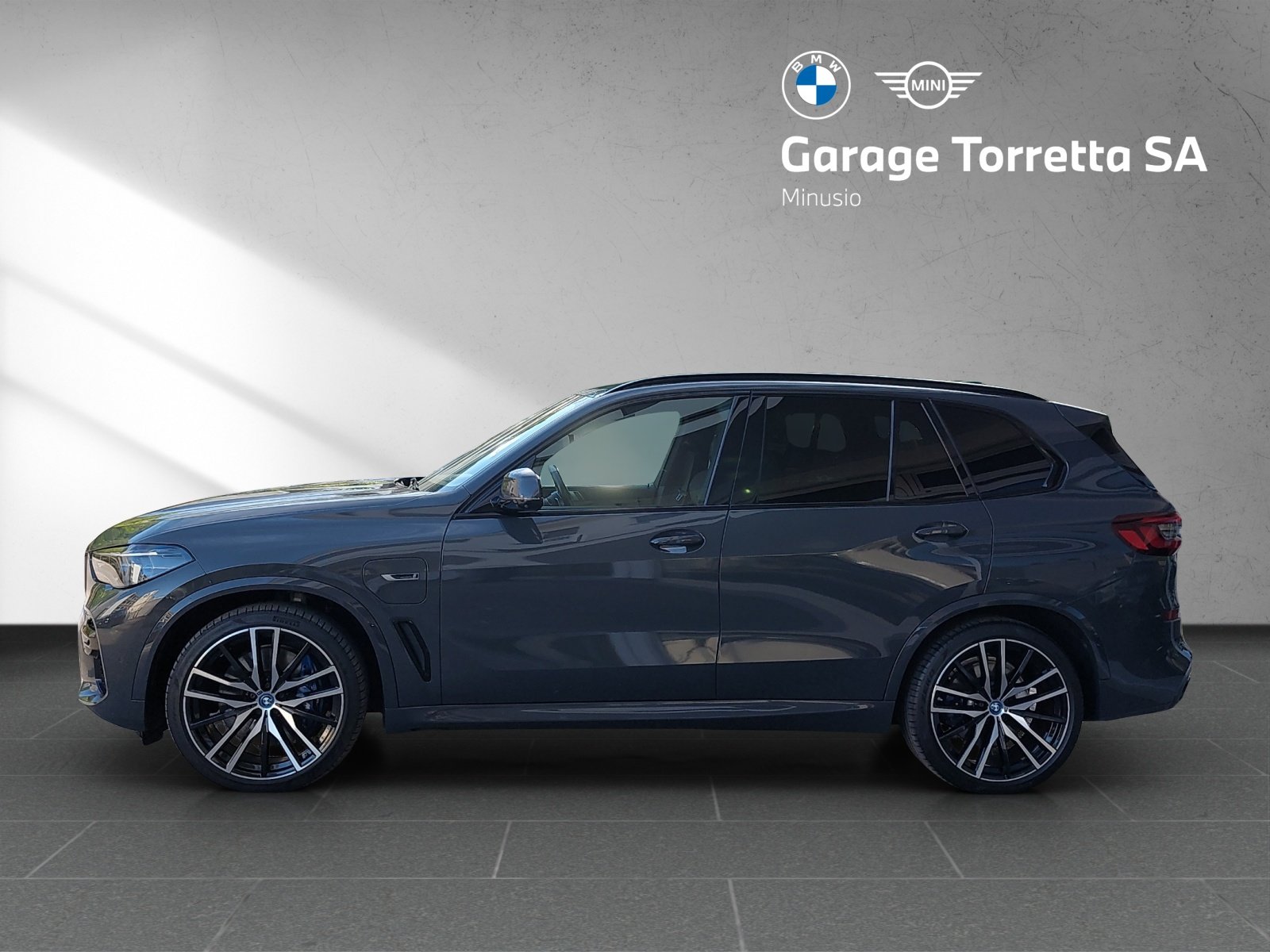 BMW X5 45e M Sport Steptronic, Hybride Rechargeable Essence/Électricité, Occasion / Utilisé, Automatique - 2