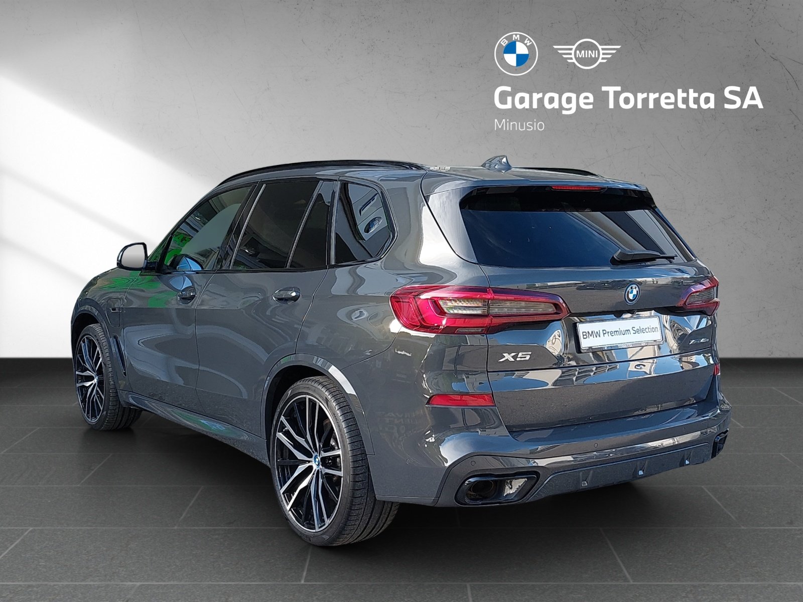 BMW X5 45e M Sport Steptronic, Hybride Rechargeable Essence/Électricité, Occasion / Utilisé, Automatique - 3