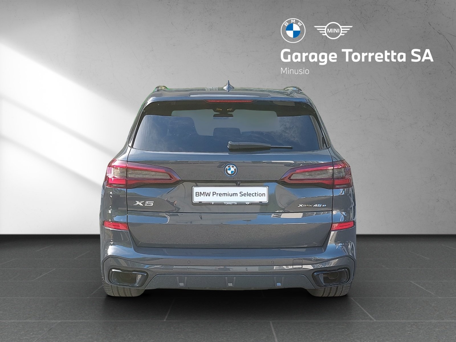BMW X5 45e M Sport Steptronic, Hybride Rechargeable Essence/Électricité, Occasion / Utilisé, Automatique - 4