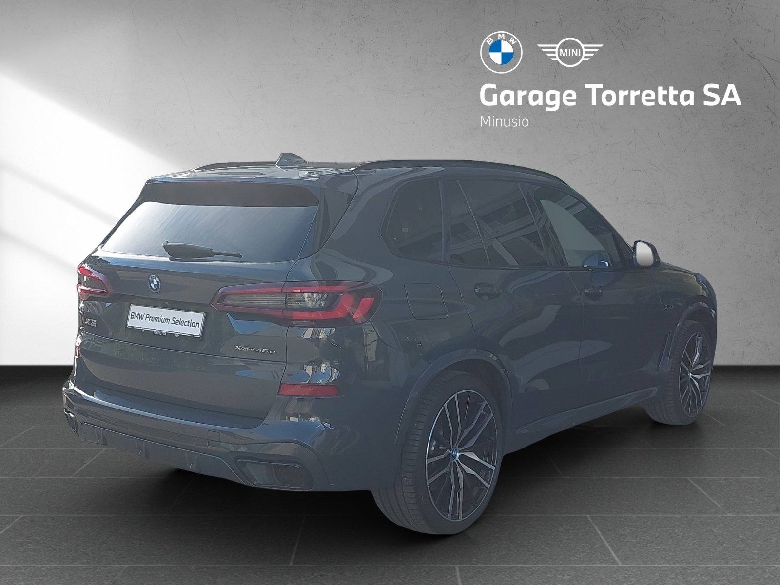 BMW X5 45e M Sport Steptronic, Hybride Rechargeable Essence/Électricité, Occasion / Utilisé, Automatique - 5