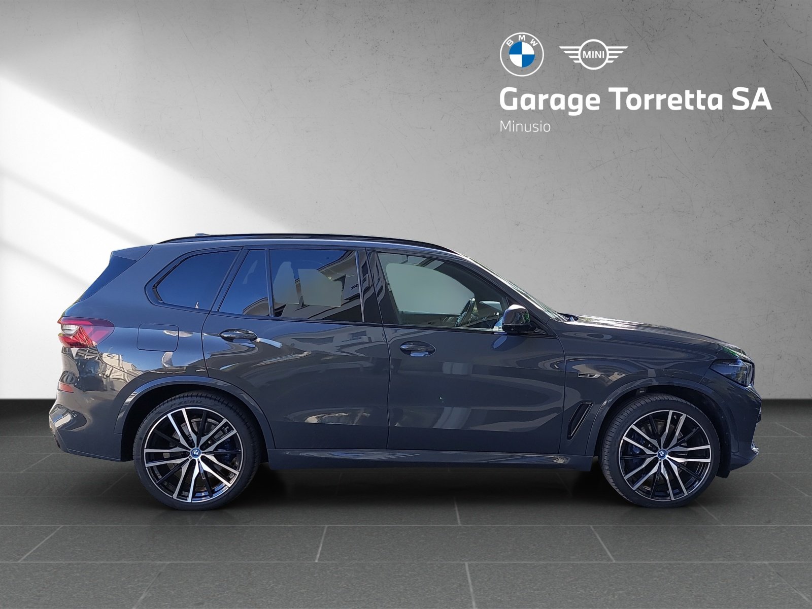 BMW X5 45e M Sport Steptronic, Hybride Rechargeable Essence/Électricité, Occasion / Utilisé, Automatique - 6