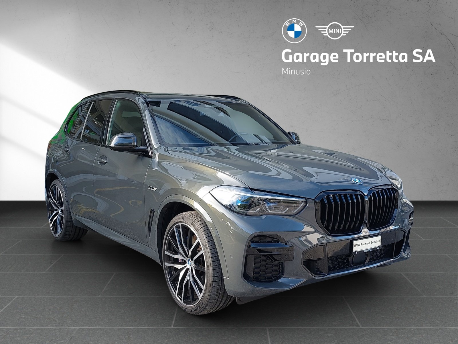 BMW X5 45e M Sport Steptronic, Hybride Rechargeable Essence/Électricité, Occasion / Utilisé, Automatique - 7