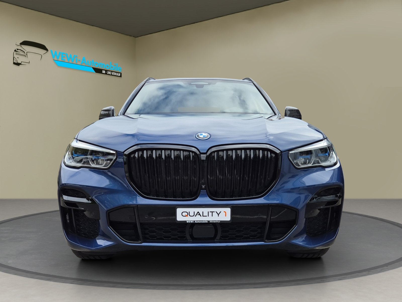 BMW X5 45e M Sport Steptronic, Plug-in-Hybrid Benzin/Elektro, Occasion / Gebraucht, Automatik - 2