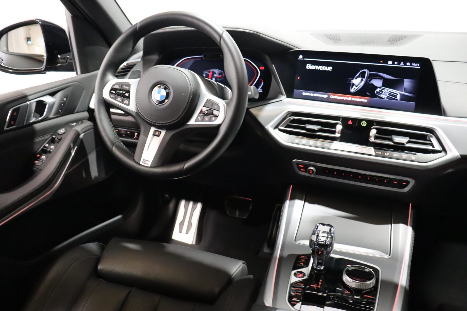 BMW X5 40i xDrive SAG, Mild-Hybrid Benzin/Elektro, Occasion / Gebraucht, Automatik - 7