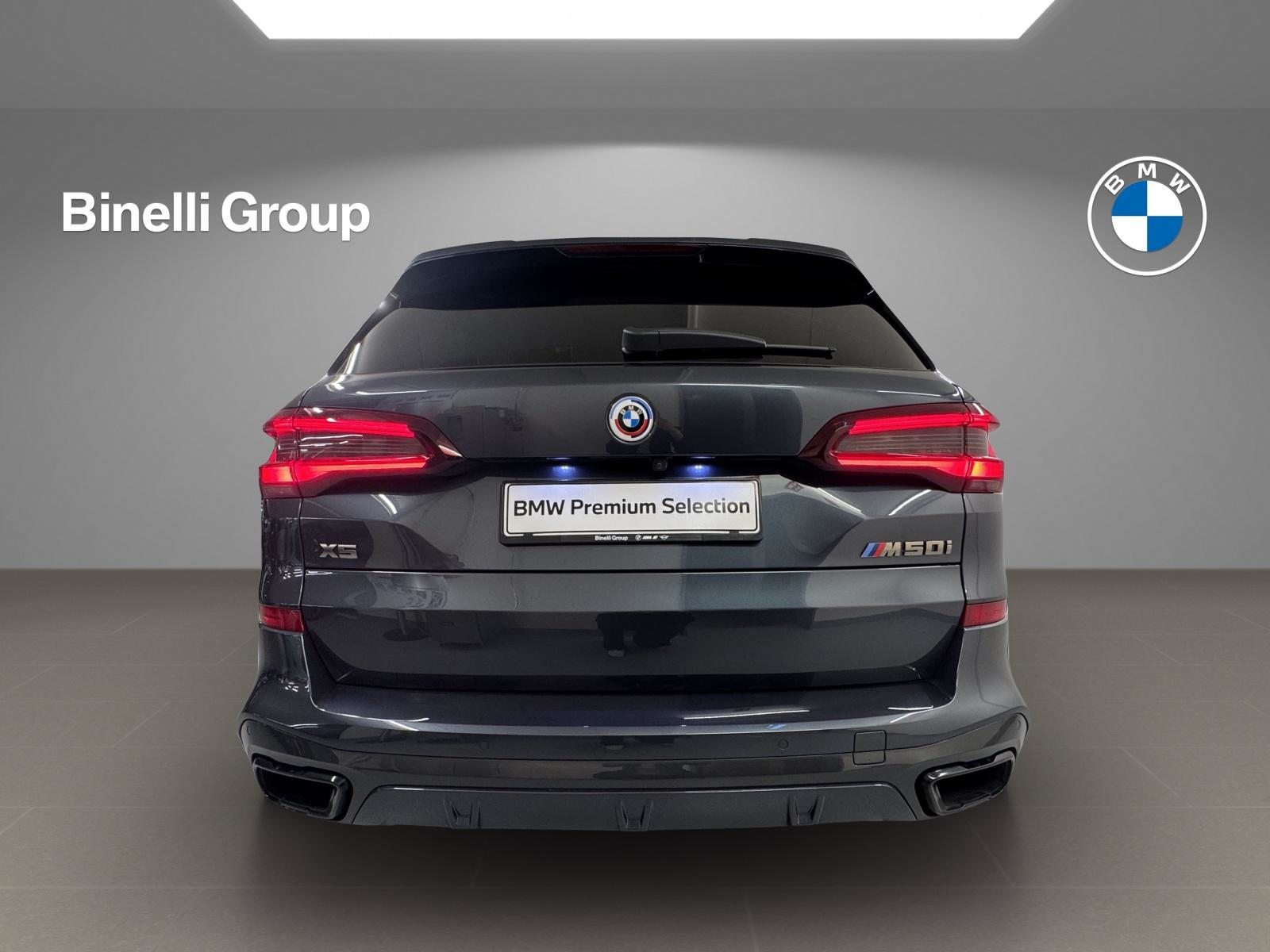 BMW X5 M50i xDrive, Essence, Occasion / Utilisé, Automatique - 4