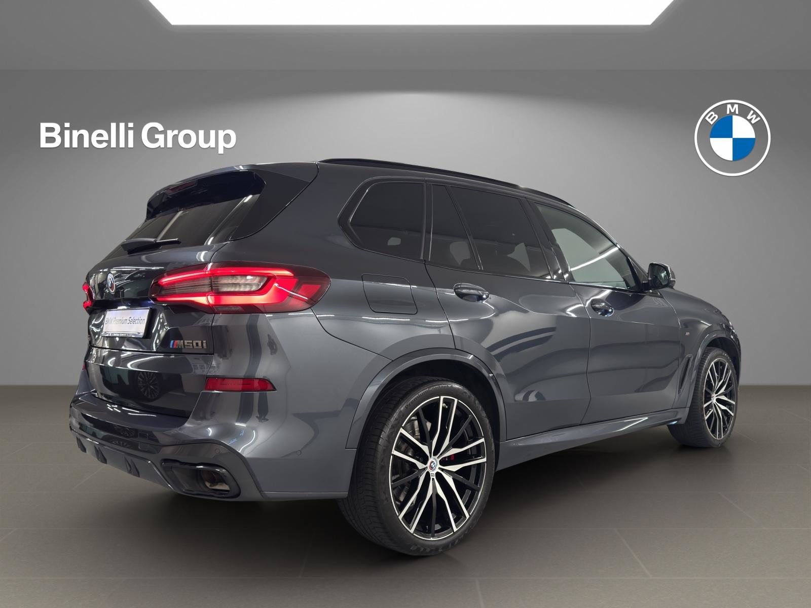 BMW X5 M50i xDrive, Essence, Occasion / Utilisé, Automatique - 5