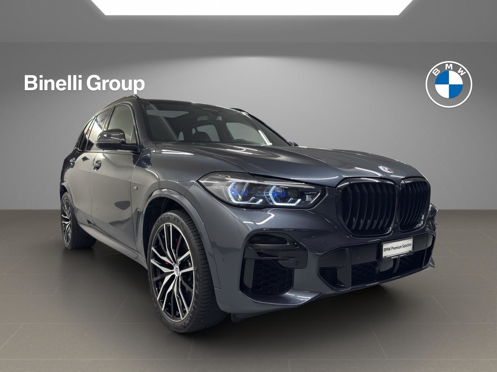 BMW X5 M50i xDrive, Essence, Occasion / Utilisé, Automatique - 7