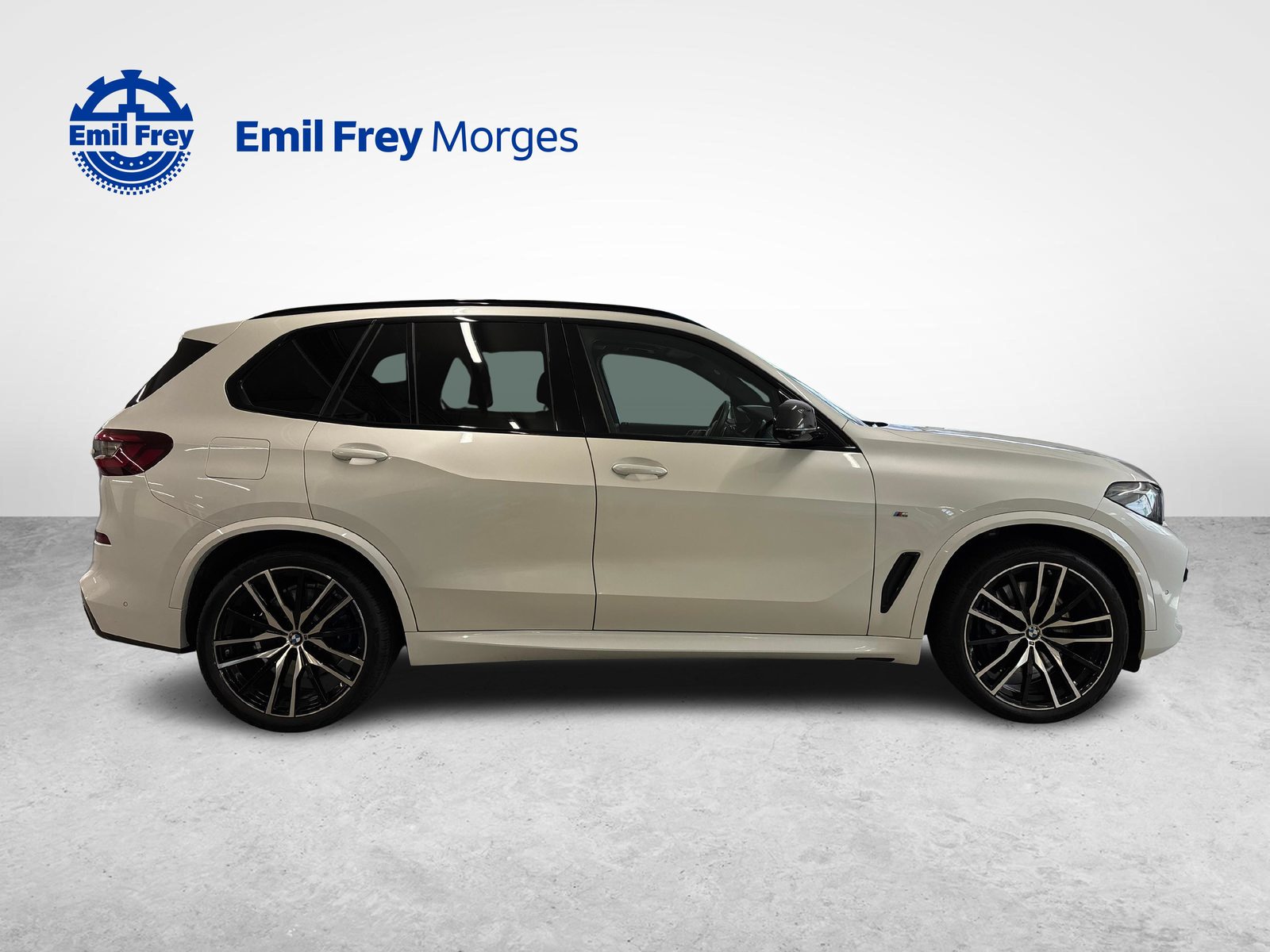 BMW X5 M50i xDrive, Essence, Occasion / Utilisé, Automatique - 2
