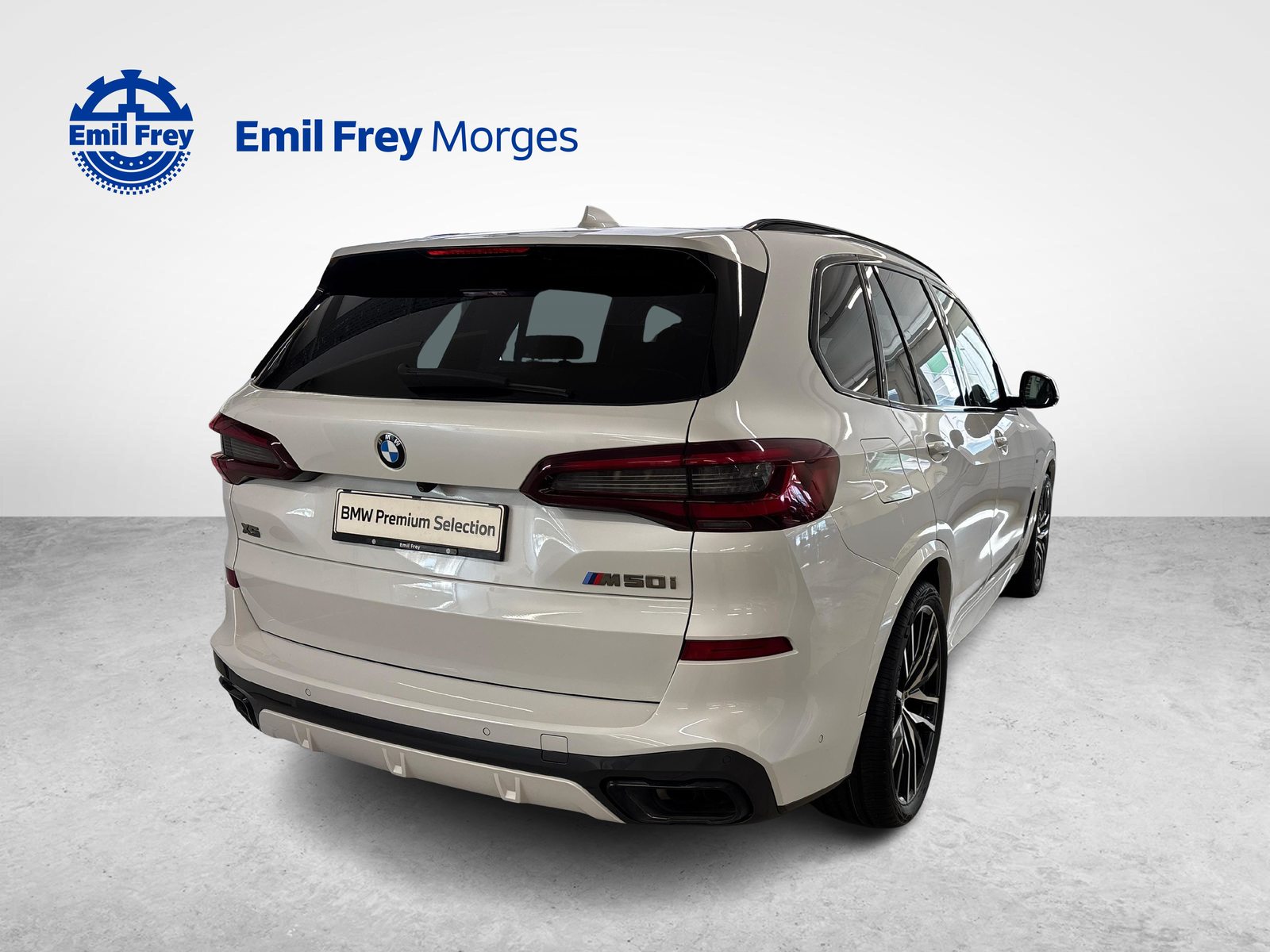 BMW X5 M50i xDrive, Essence, Occasion / Utilisé, Automatique - 3