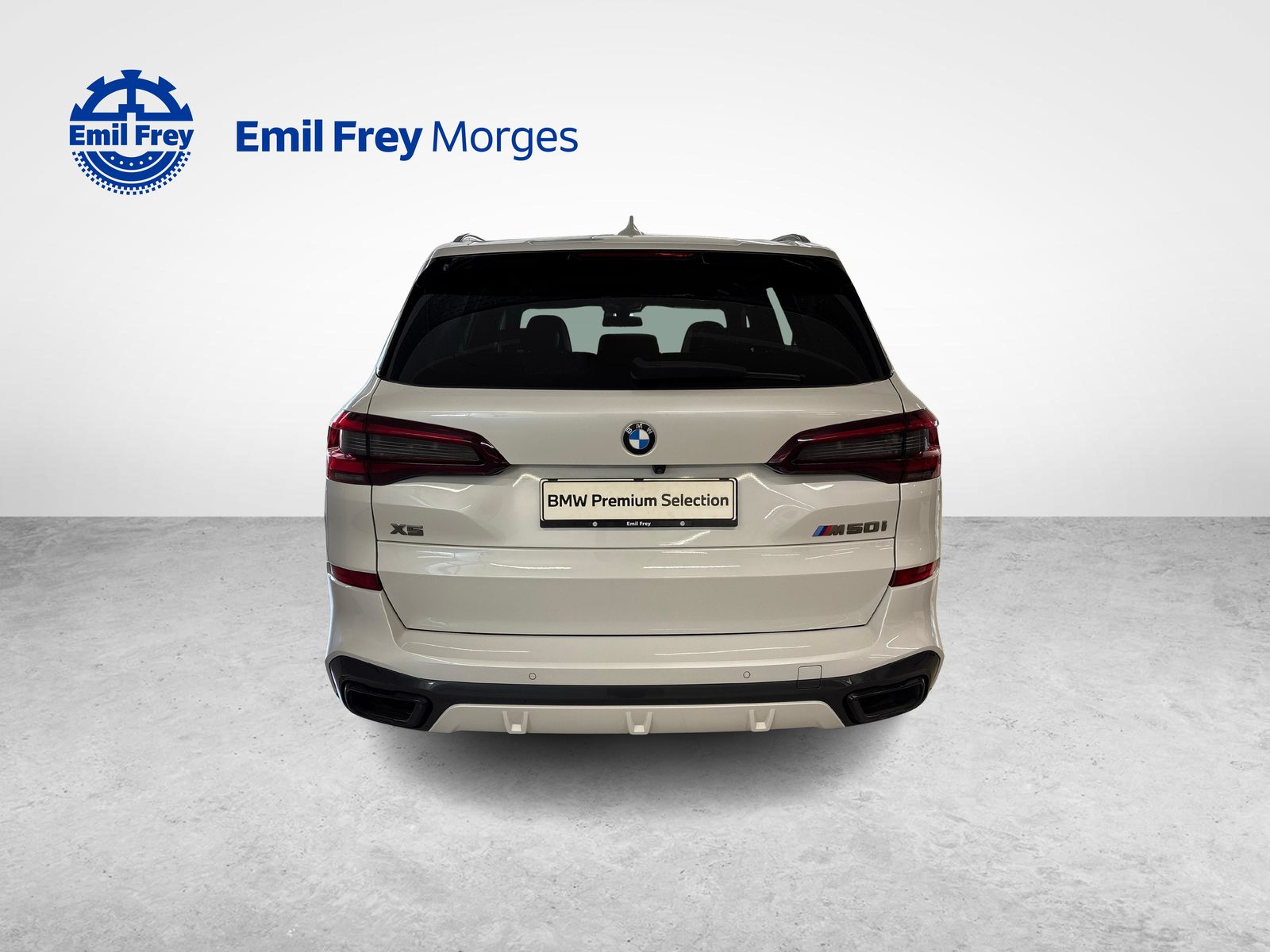 BMW X5 M50i xDrive, Essence, Occasion / Utilisé, Automatique - 4