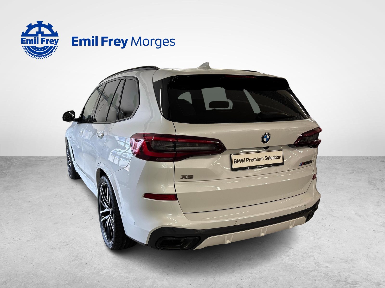 BMW X5 M50i xDrive, Essence, Occasion / Utilisé, Automatique - 5