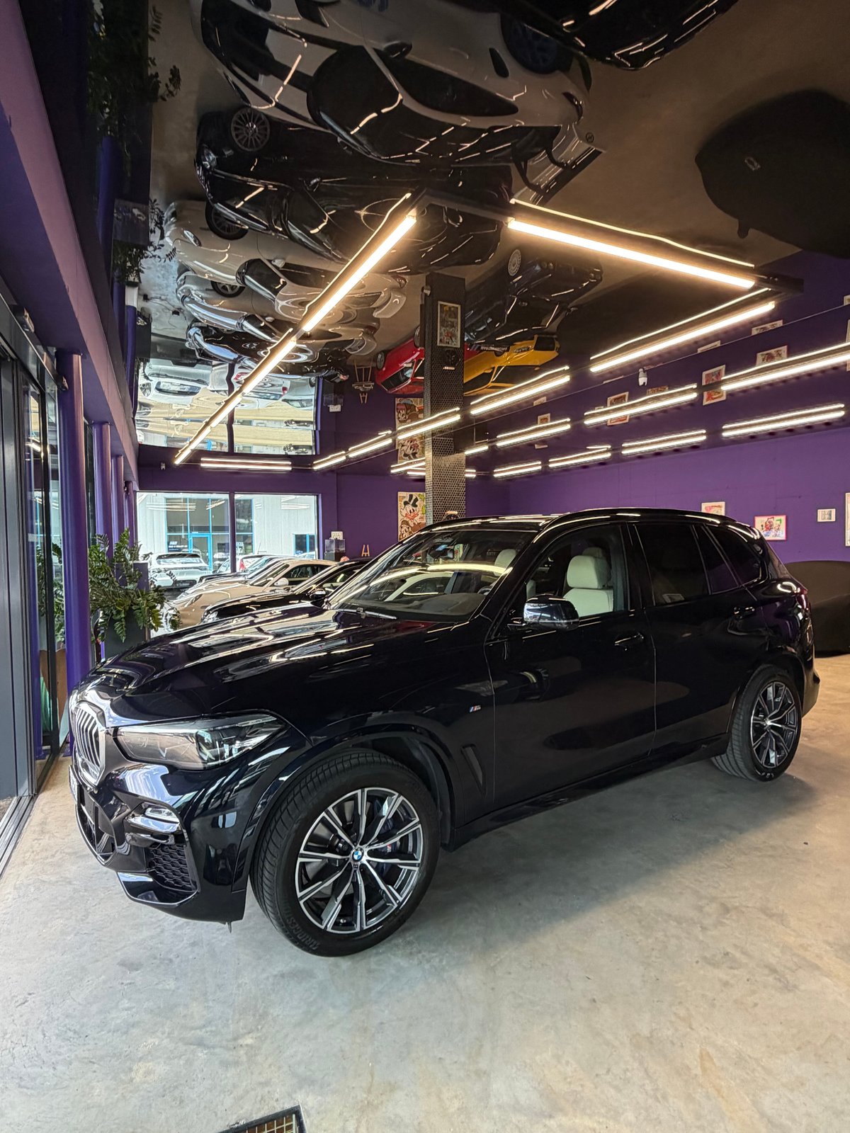 BMW X5 48V 40i M Sport Steptronic