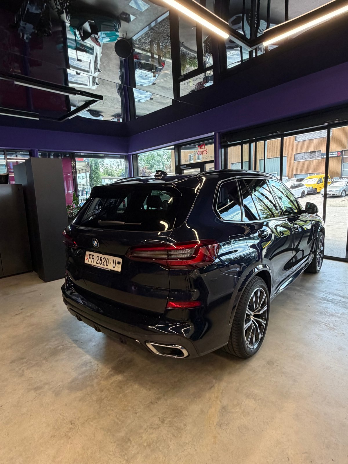 BMW X5 48V 40i M Sport Steptronic, Mild-Hybrid Benzin/Elektro, Occasion / Gebraucht, Automatik - 2