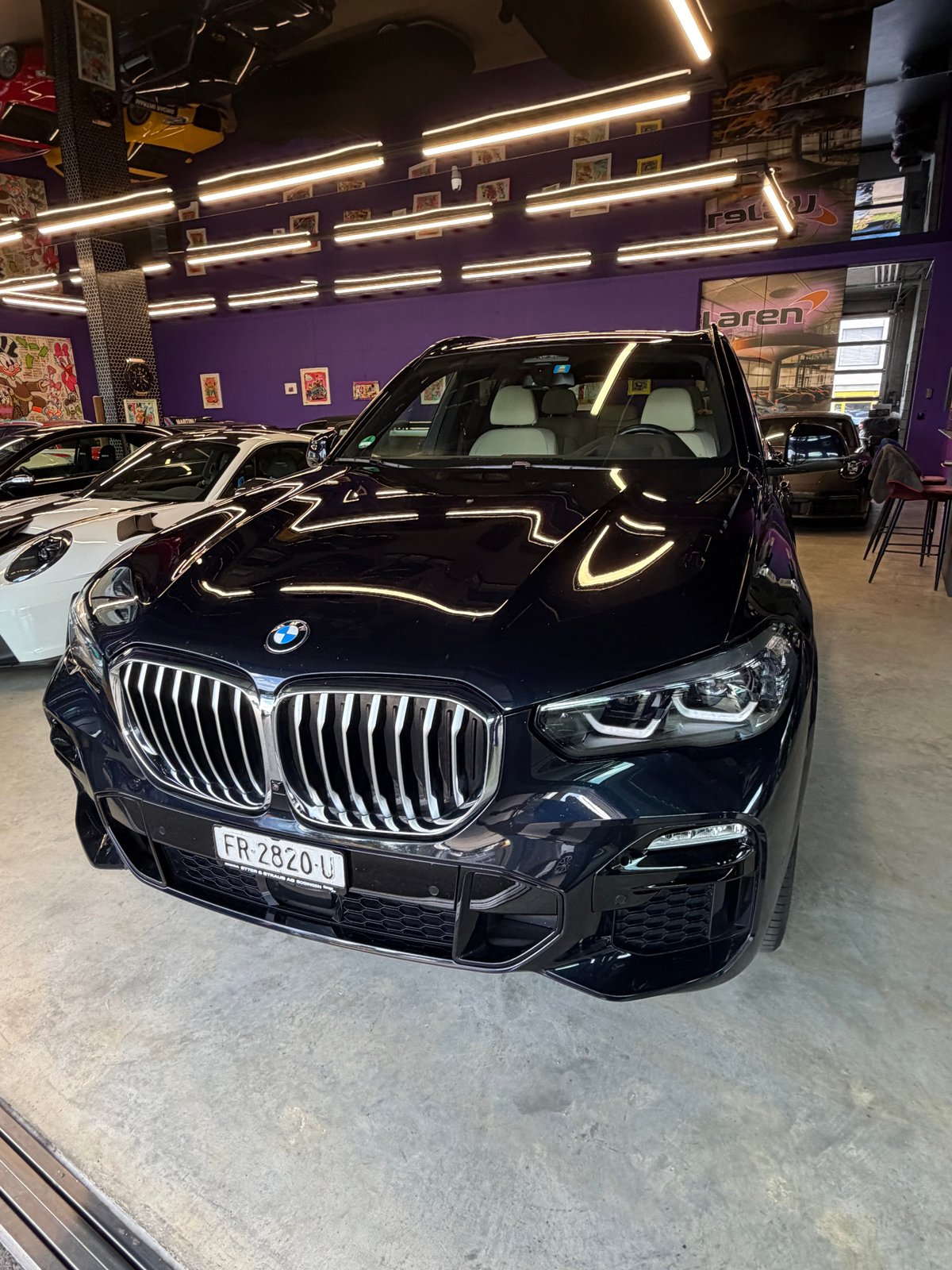 BMW X5 48V 40i M Sport Steptronic, Mild-Hybrid Benzin/Elektro, Occasion / Gebraucht, Automatik - 3