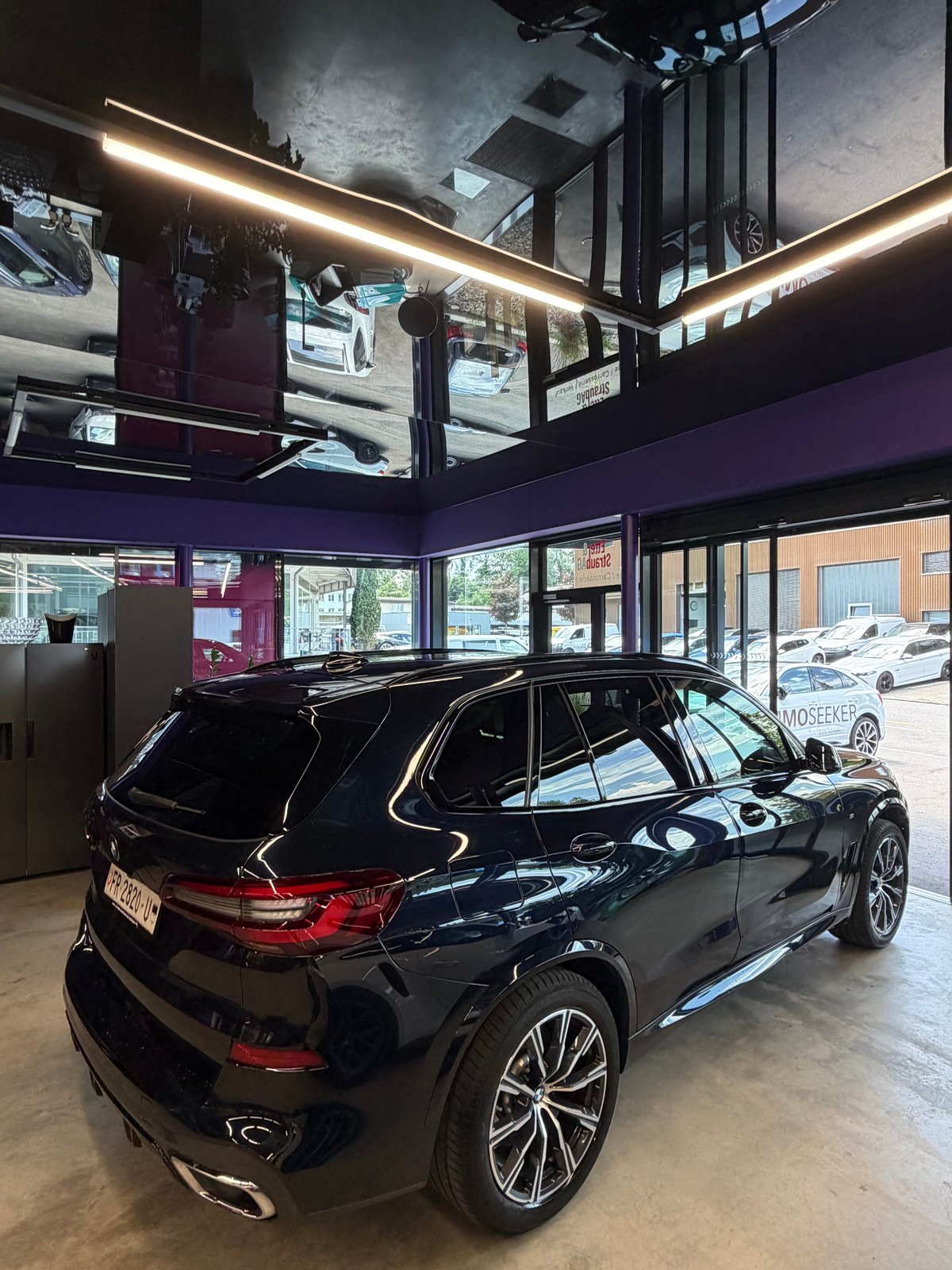 BMW X5 48V 40i M Sport Steptronic, Mild-Hybrid Benzin/Elektro, Occasion / Gebraucht, Automatik - 4