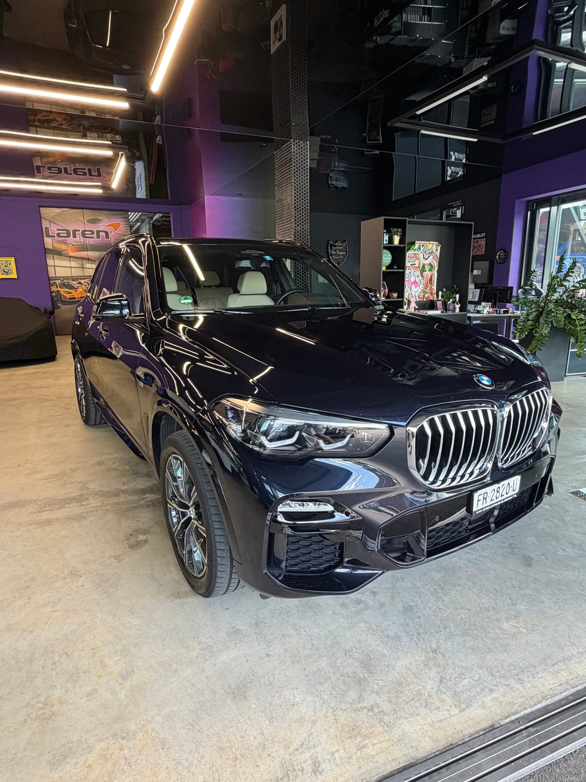 BMW X5 48V 40i M Sport Steptronic, Mild-Hybrid Benzin/Elektro, Occasion / Gebraucht, Automatik - 5