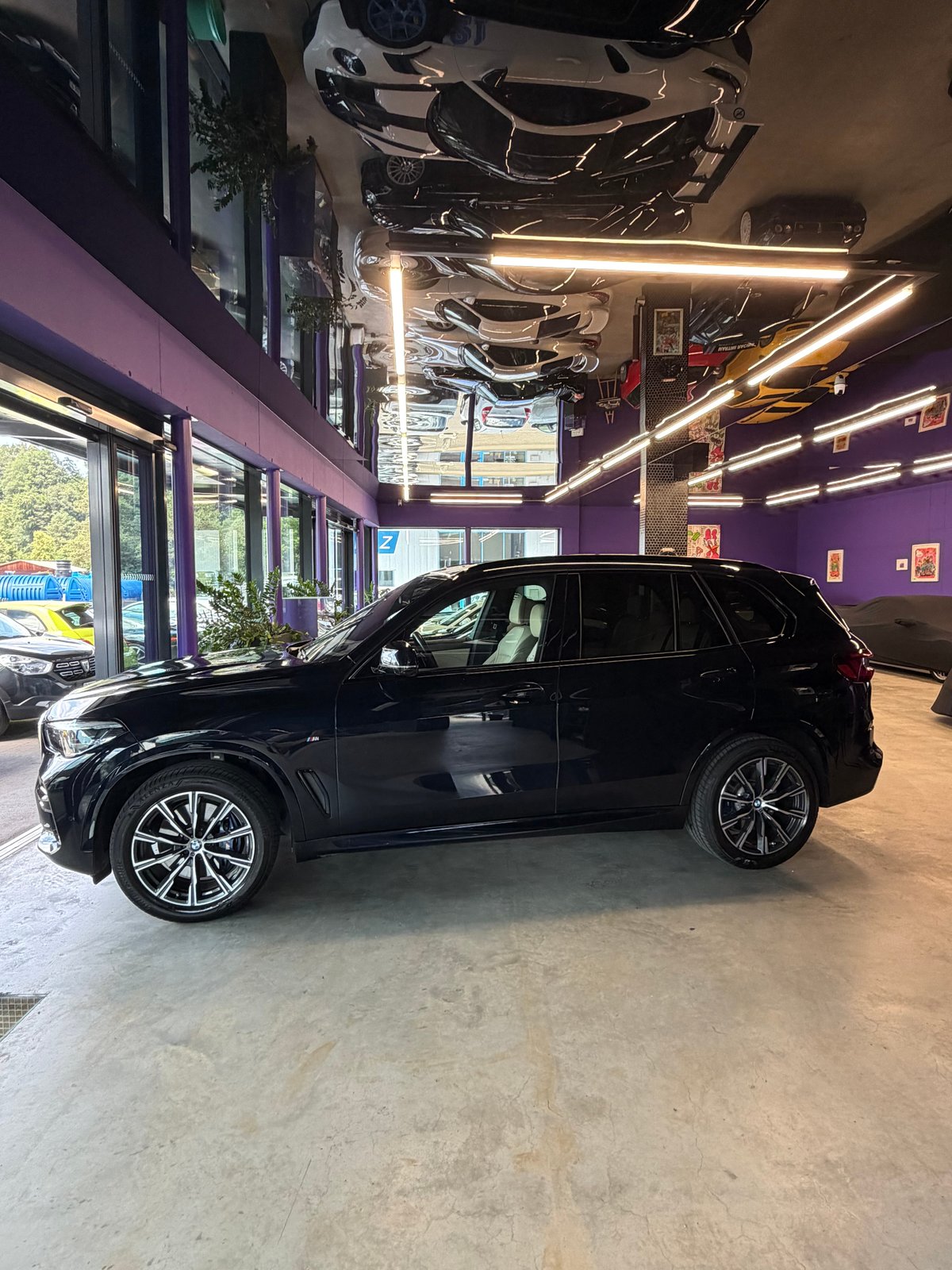 BMW X5 48V 40i M Sport Steptronic, Mild-Hybrid Benzin/Elektro, Occasion / Gebraucht, Automatik - 6
