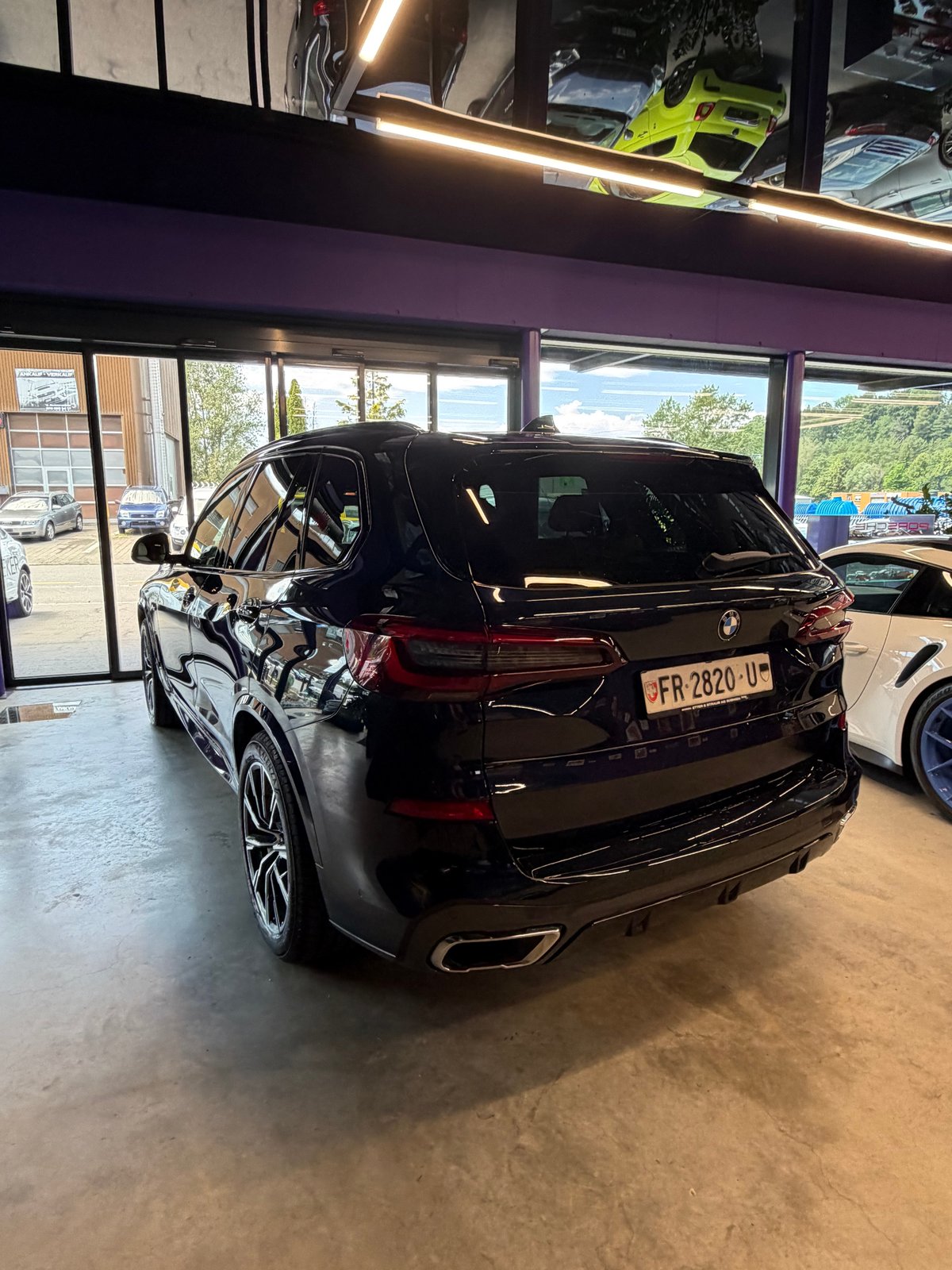 BMW X5 48V 40i M Sport Steptronic, Mild-Hybrid Benzin/Elektro, Occasion / Gebraucht, Automatik - 7