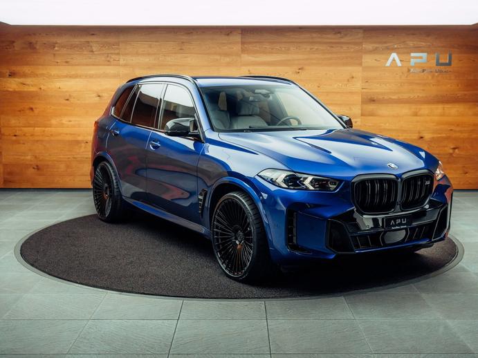 BMW X5 48V M60i M Sport Pro Steptronic, Mild-Hybrid Petrol/Electric, Second hand / Used, Automatic