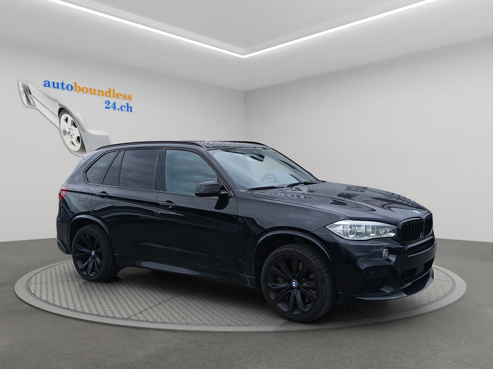 BMW X5 50i Steptronic, Benzina, Occasioni / Usate, Automatico - 2