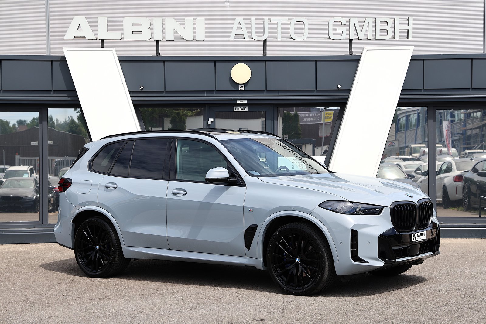 BMW X5 48V 40d M Sport Pro *VOLLAUSSTATTUNG* *CH-FZ*, Hybride Leggero Diesel/Elettrica, Occasioni / Usate, Automatico - 3
