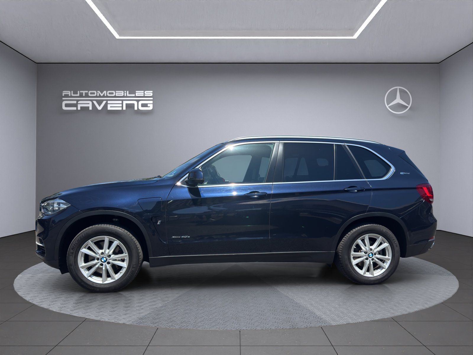 BMW X5 40e iPerformance Steptronic, Plug-in-Hybrid Benzina/Elettrica, Occasioni / Usate, Automatico - 2