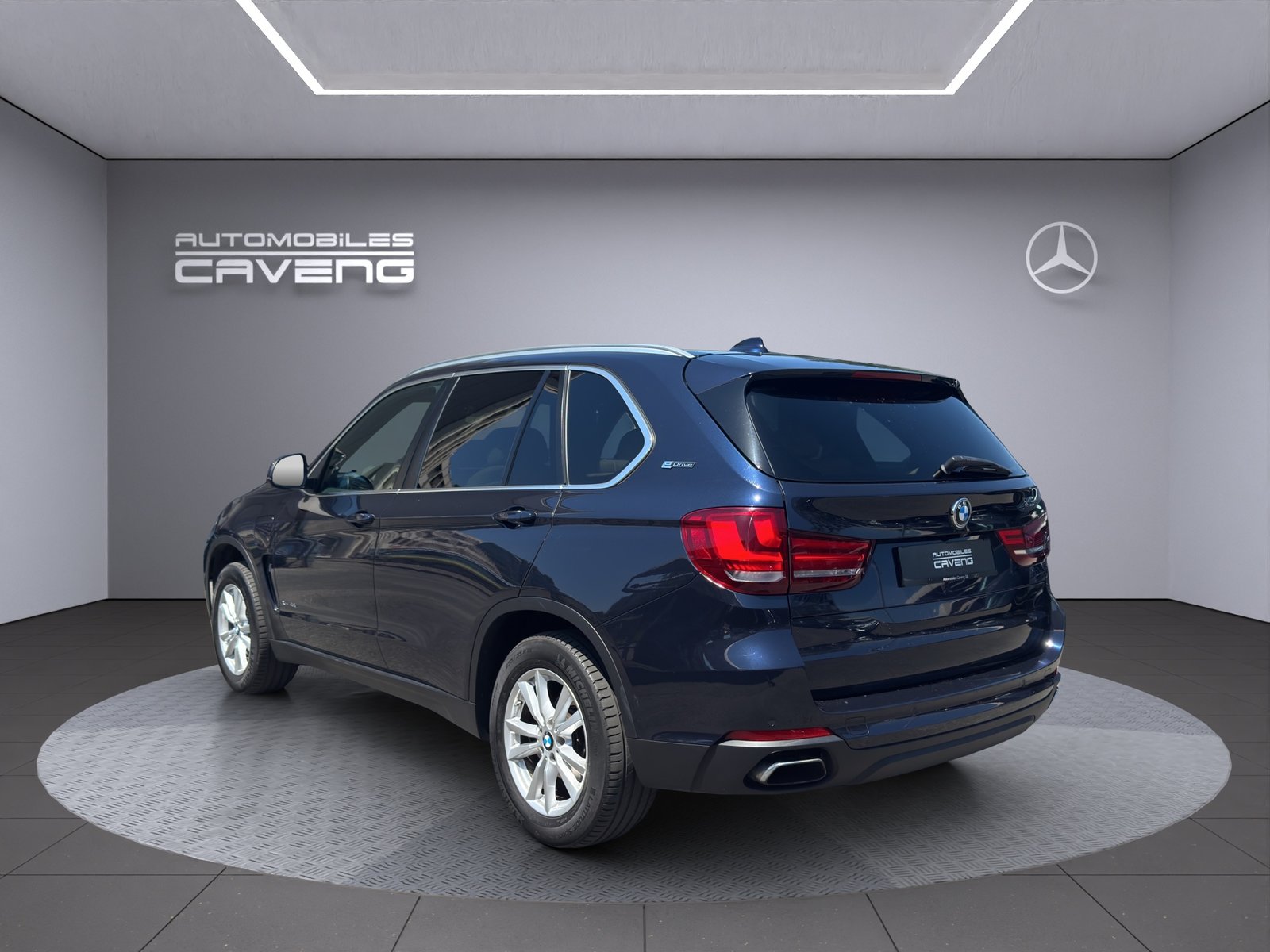 BMW X5 40e iPerformance Steptronic, Plug-in-Hybrid Benzina/Elettrica, Occasioni / Usate, Automatico - 3