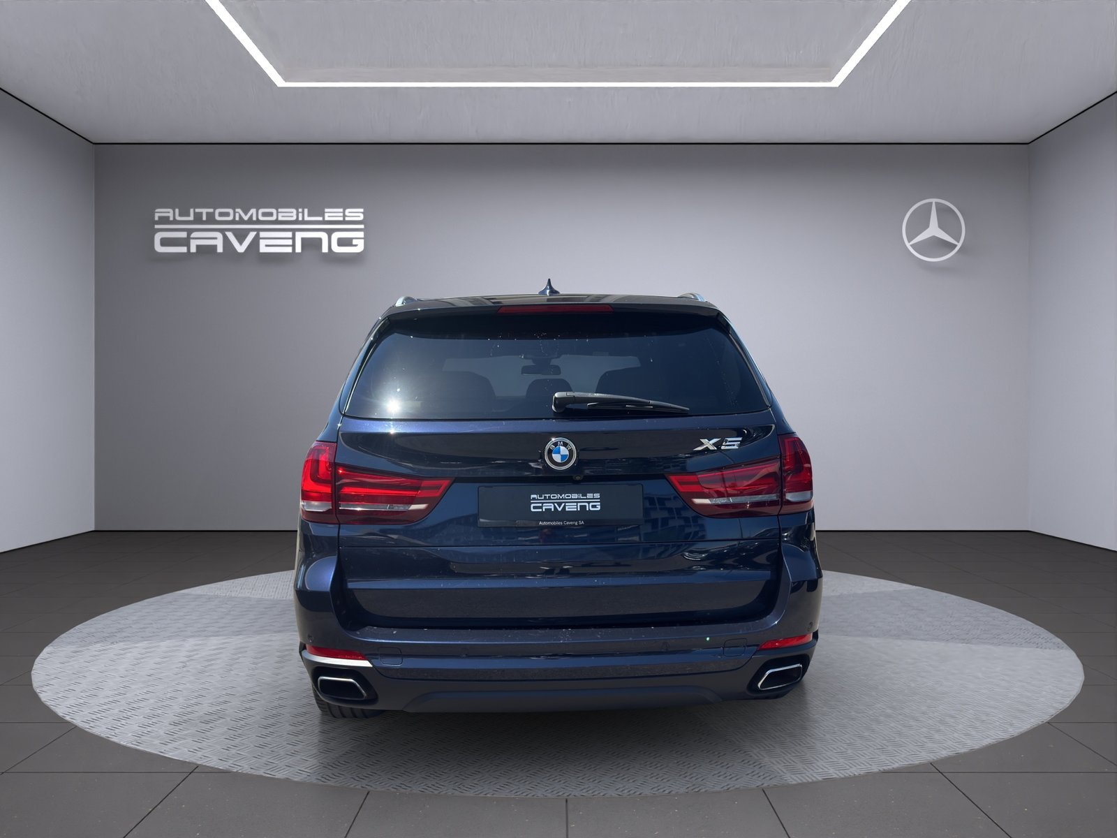 BMW X5 40e iPerformance Steptronic, Plug-in-Hybrid Benzina/Elettrica, Occasioni / Usate, Automatico - 4