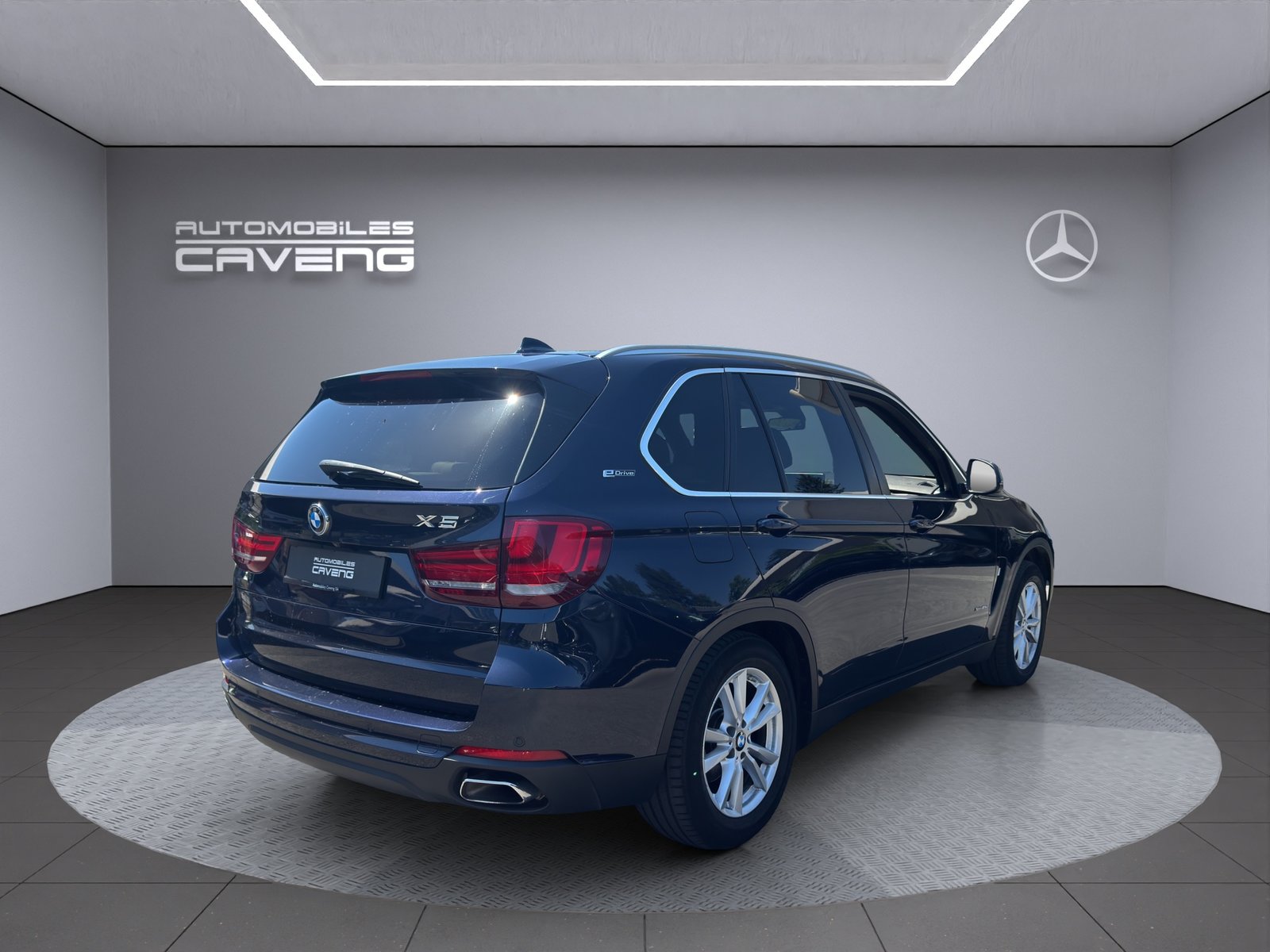 BMW X5 40e iPerformance Steptronic, Plug-in-Hybrid Benzina/Elettrica, Occasioni / Usate, Automatico - 5