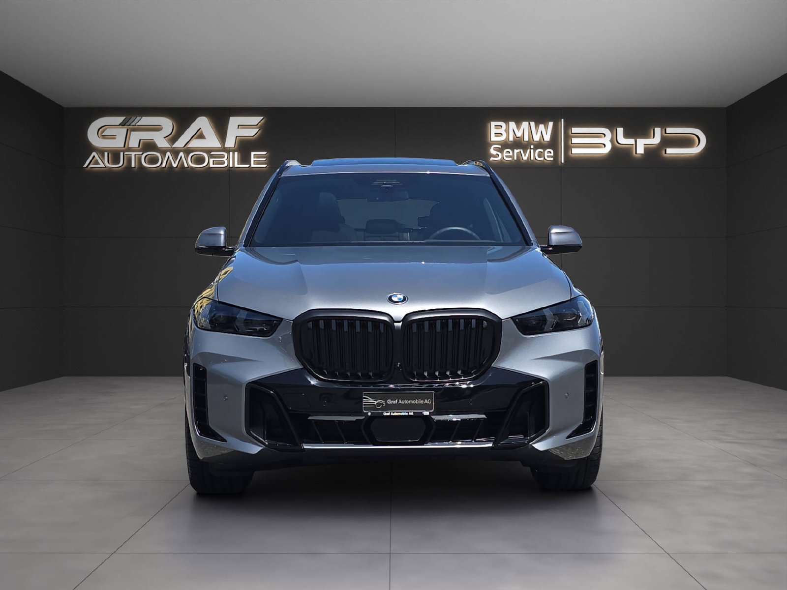 BMW X5 40d M Sport PRO ** 5 Jahre GARANTIE // 3'500 kg Anhänge, Hybride Leggero Diesel/Elettrica, Occasioni / Usate, Automatico - 2