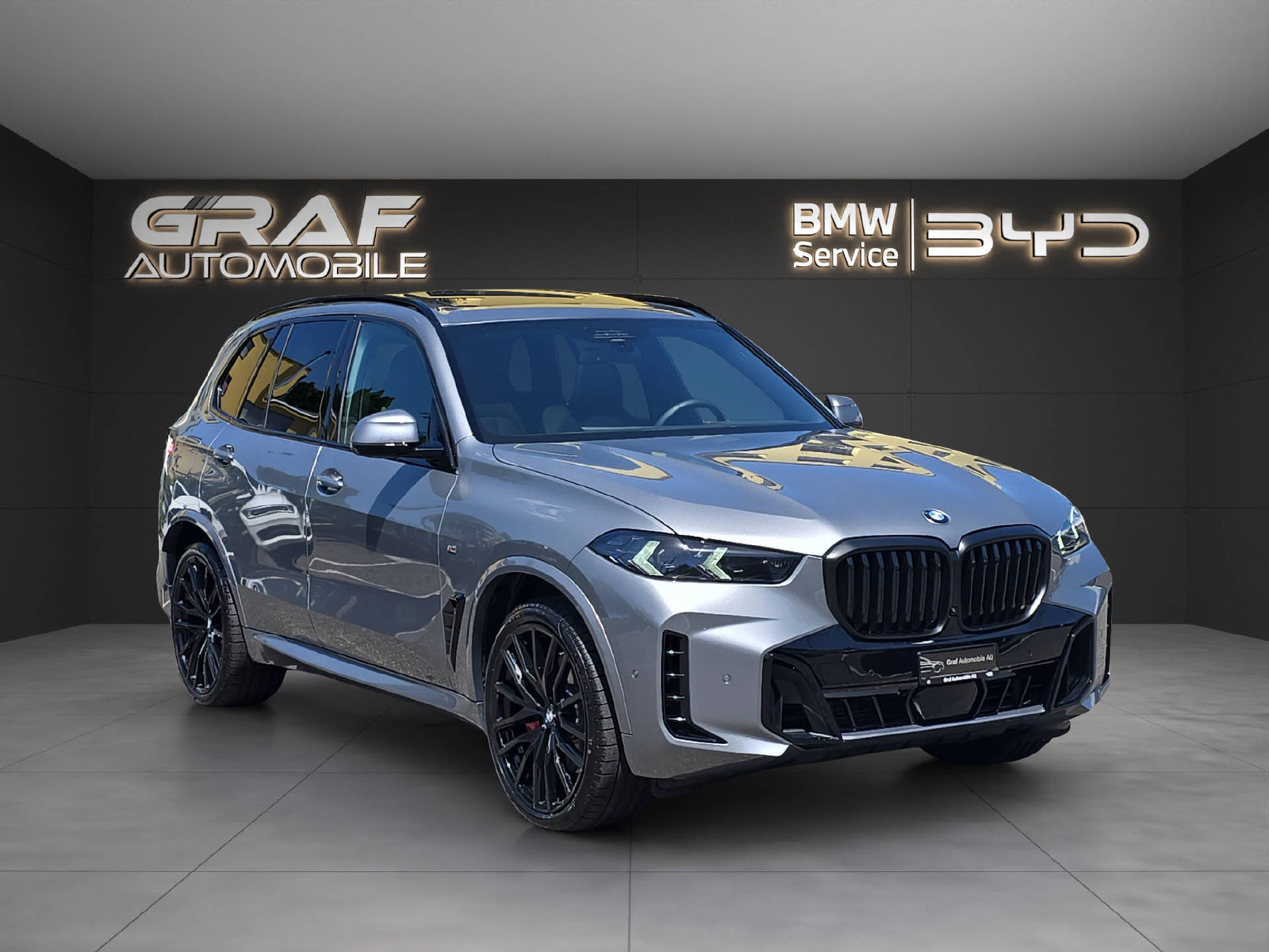 BMW X5 40d M Sport PRO ** 5 Jahre GARANTIE // 3'500 kg Anhänge, Hybride Leggero Diesel/Elettrica, Occasioni / Usate, Automatico - 3