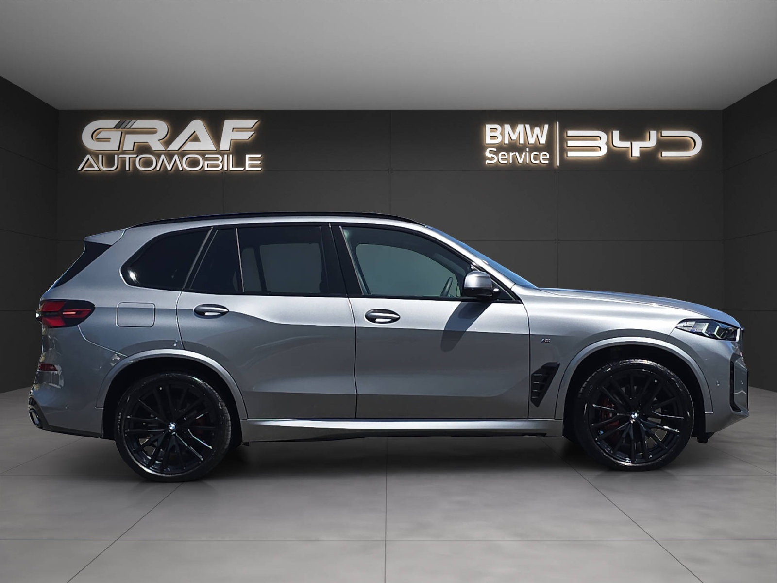 BMW X5 40d M Sport PRO ** 5 Jahre GARANTIE // 3'500 kg Anhänge, Hybride Leggero Diesel/Elettrica, Occasioni / Usate, Automatico - 4