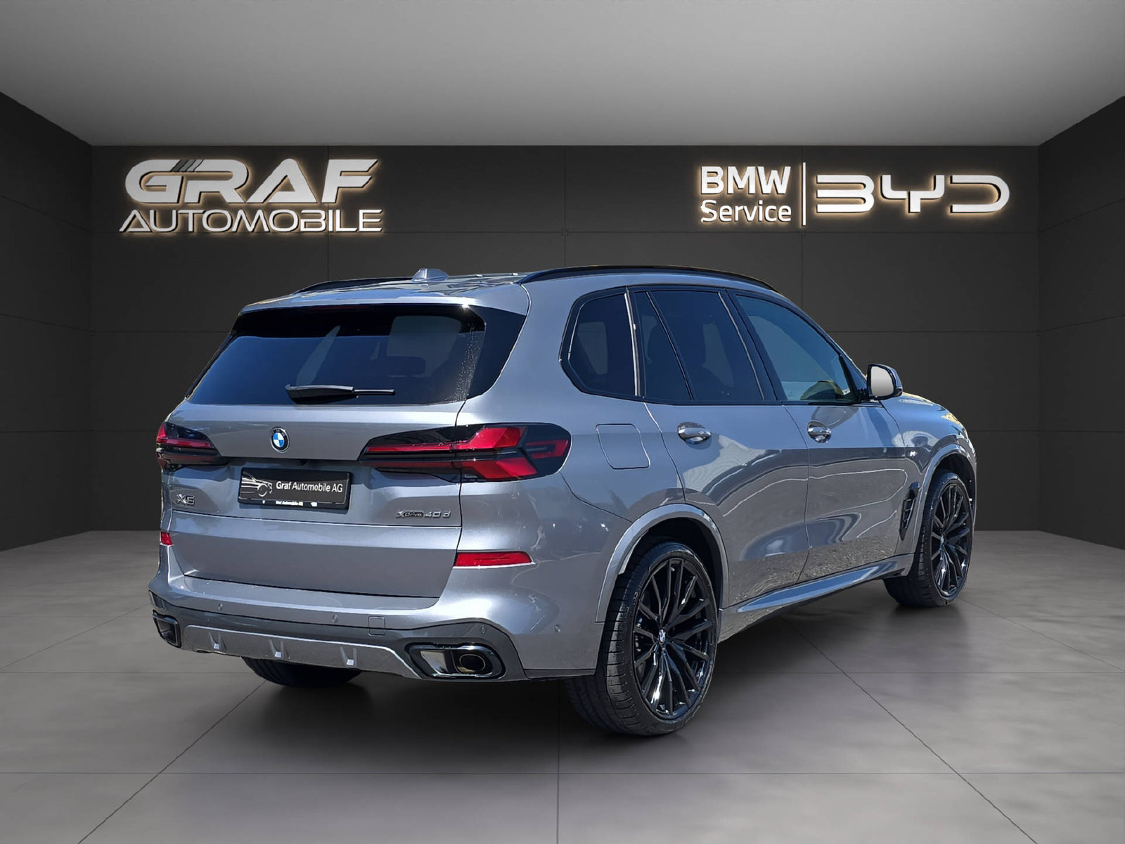 BMW X5 40d M Sport PRO ** 5 Jahre GARANTIE // 3'500 kg Anhänge, Hybride Leggero Diesel/Elettrica, Occasioni / Usate, Automatico - 5
