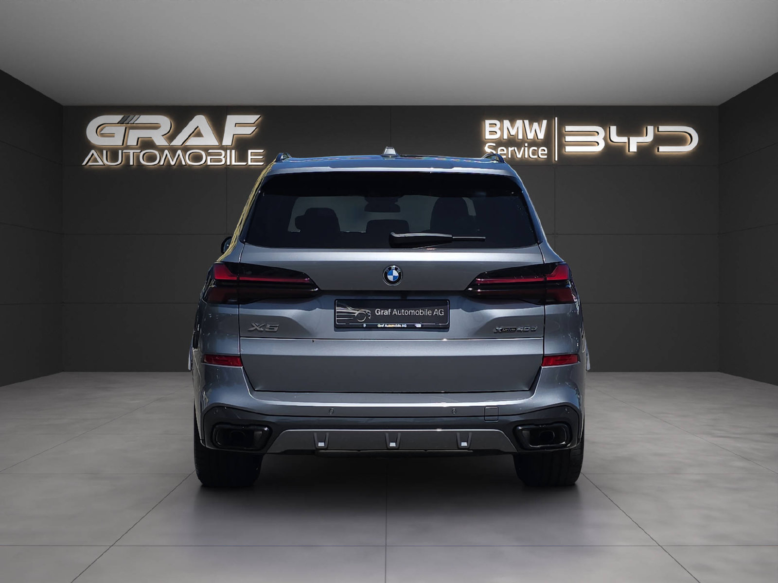 BMW X5 40d M Sport PRO ** 5 Jahre GARANTIE // 3'500 kg Anhänge, Hybride Leggero Diesel/Elettrica, Occasioni / Usate, Automatico - 6