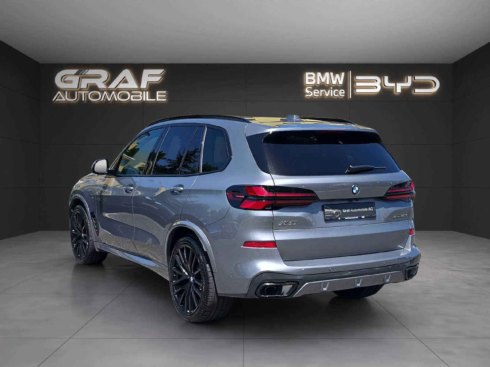 BMW X5 40d M Sport PRO ** 5 Jahre GARANTIE // 3'500 kg Anhänge, Hybride Leggero Diesel/Elettrica, Occasioni / Usate, Automatico - 7