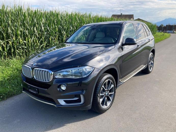 BMW X5 40d Steptronic, Diesel, Occasion / Gebraucht, Automatik
