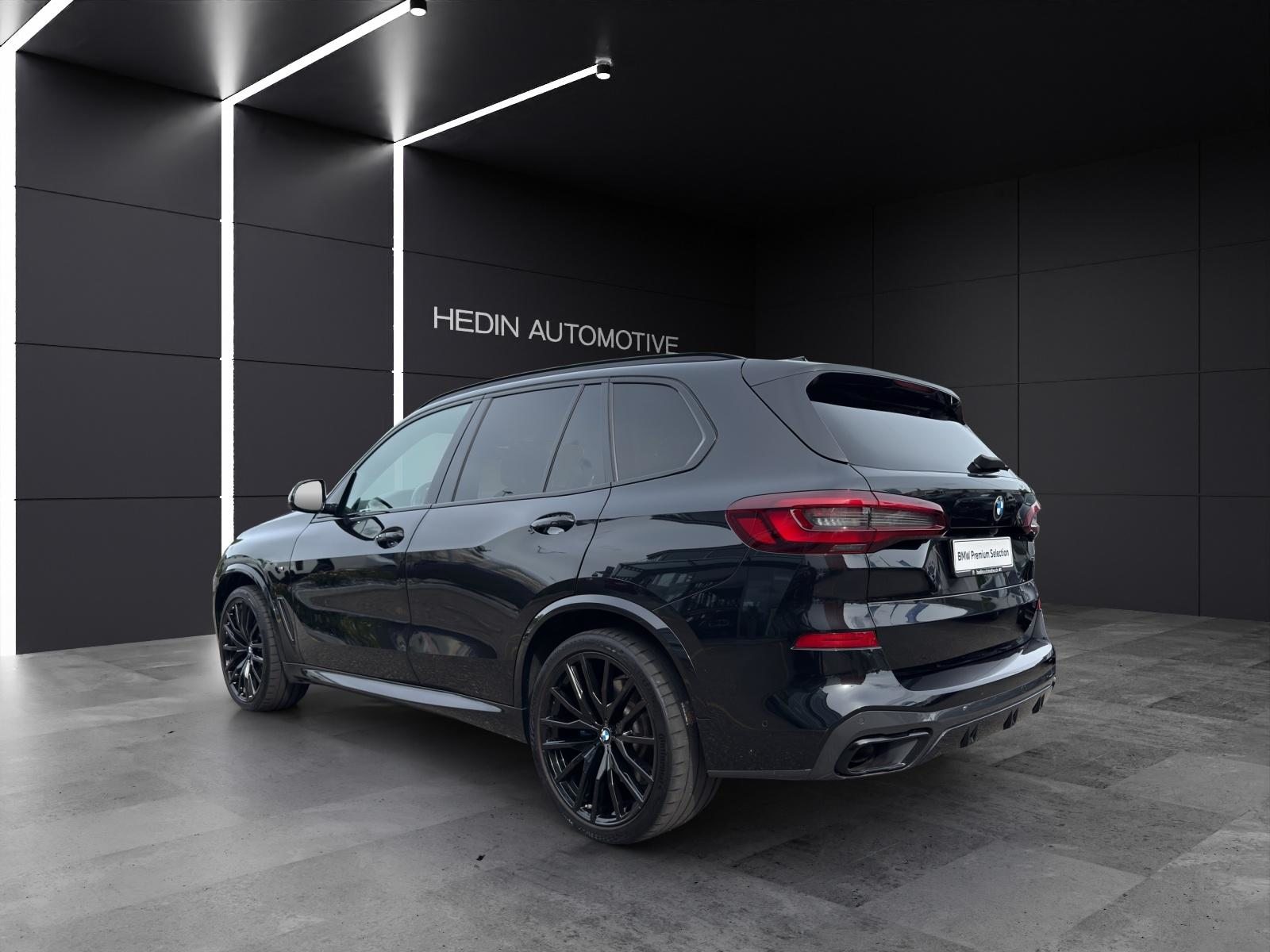 BMW X5 xDrive40d, Mild-Hybrid Diesel/Elektro, Occasion / Gebraucht, Automatik - 4