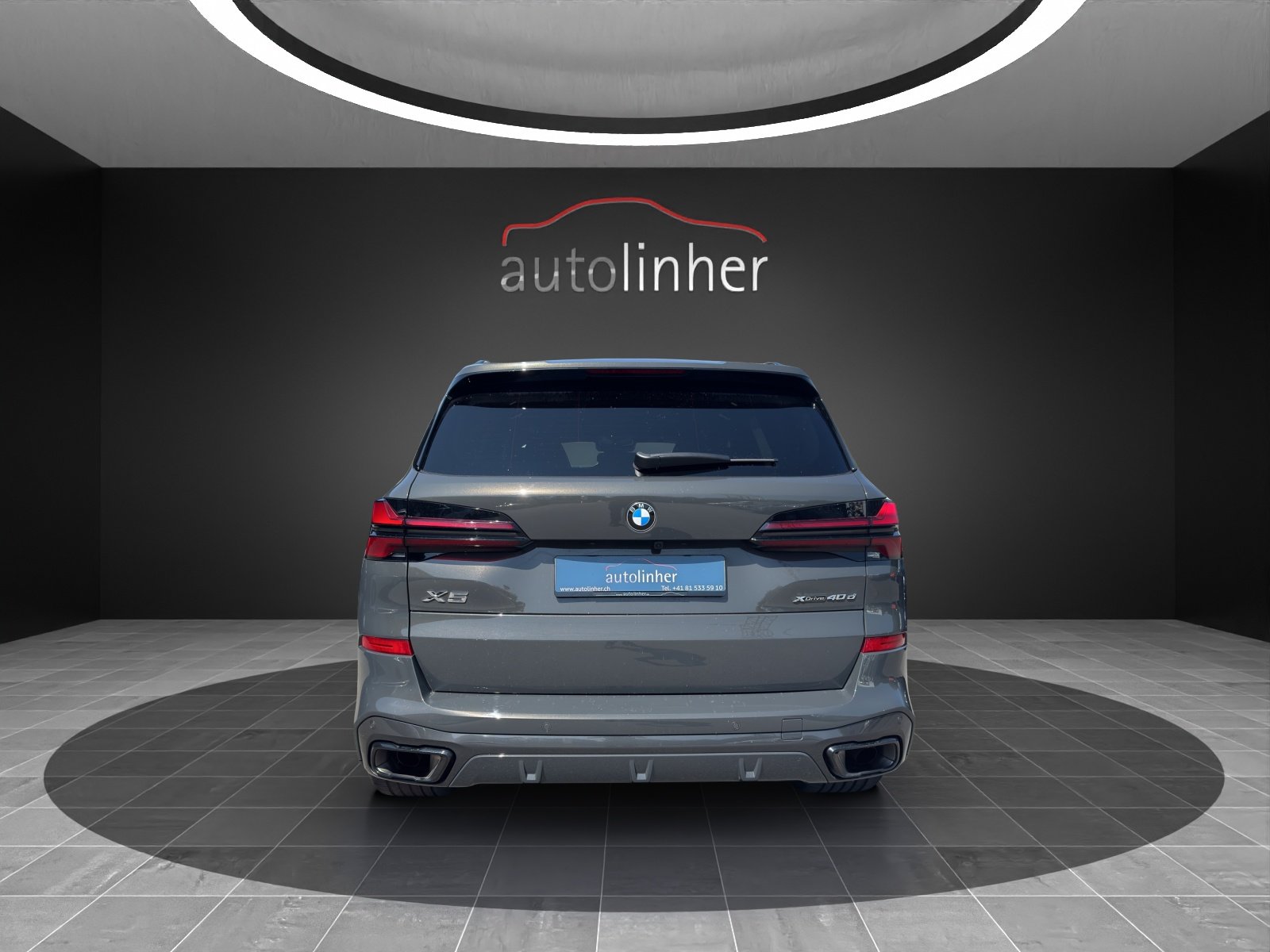 BMW X5 48V 40d M Sport Pro Steptronic, Mild-Hybrid Diesel/Elektro, Occasion / Gebraucht, Automatik - 4
