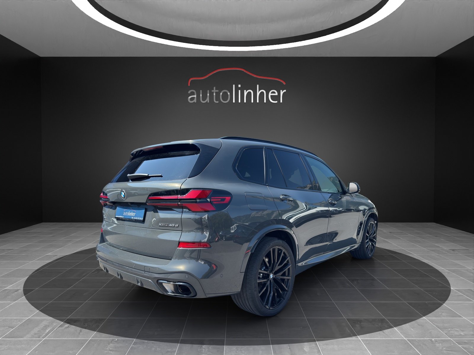 BMW X5 48V 40d M Sport Pro Steptronic, Mild-Hybrid Diesel/Elektro, Occasion / Gebraucht, Automatik - 5