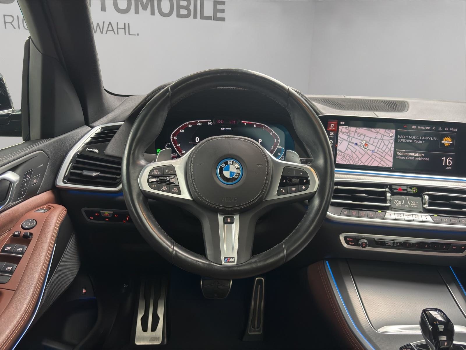 BMW X5 45e xDrive SAG, Plug-in-Hybrid Benzin/Elektro, Occasion / Gebraucht, Automatik - 5
