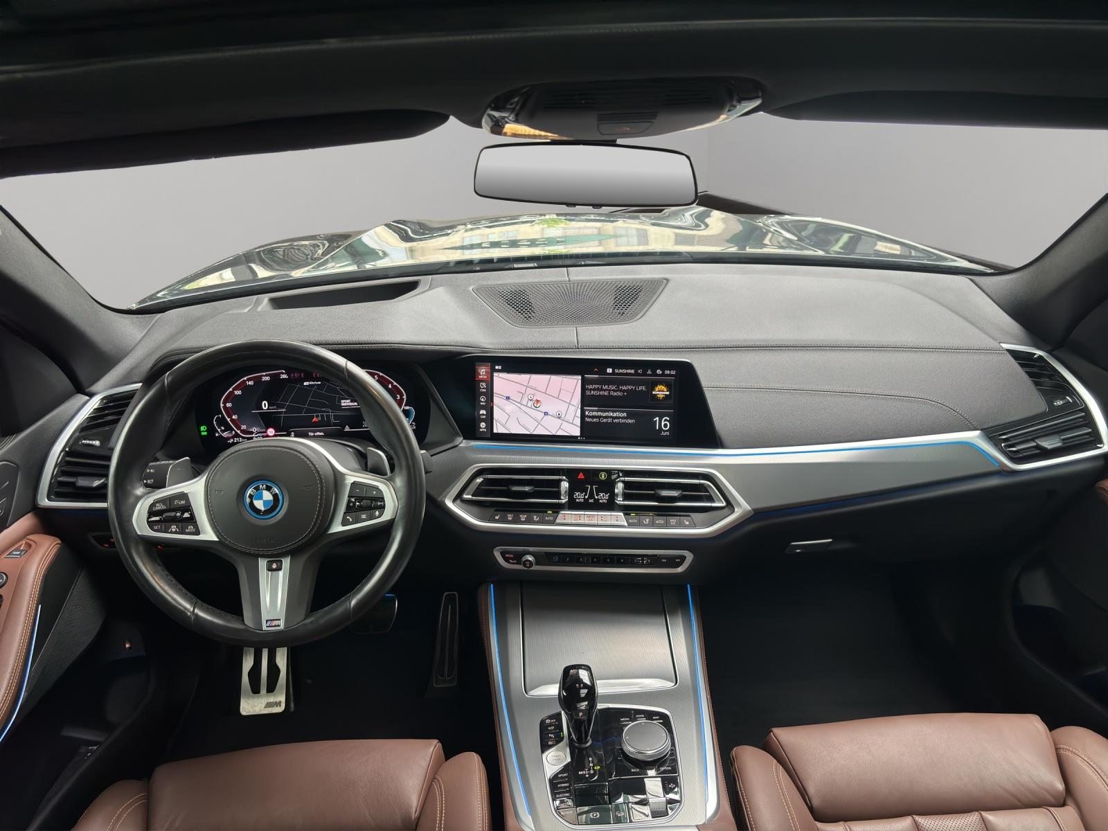 BMW X5 45e xDrive SAG, Plug-in-Hybrid Benzin/Elektro, Occasion / Gebraucht, Automatik - 6
