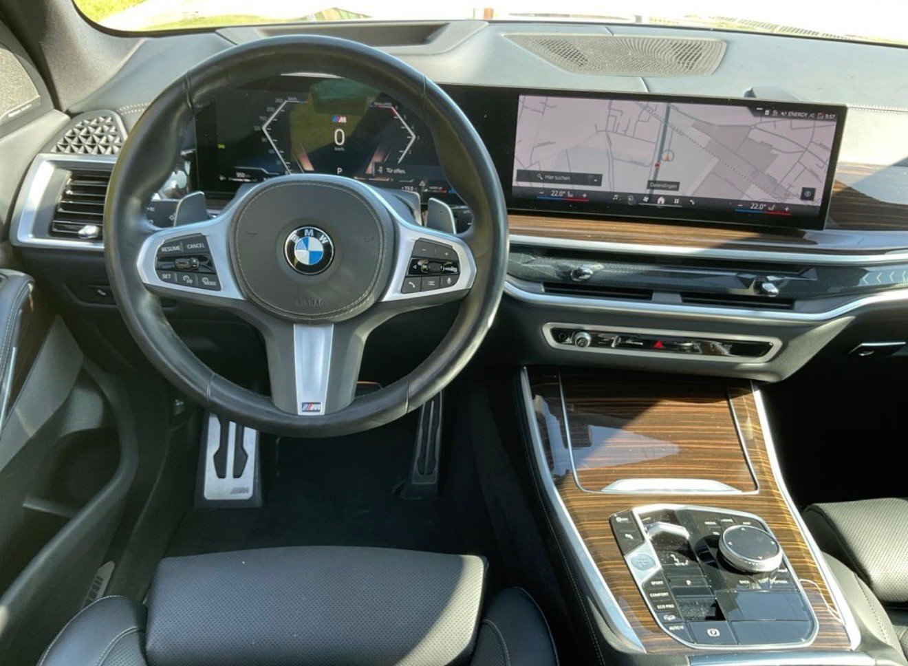 BMW X5 48V 30d M Sport Pro Steptronic FACELIFT PANO, Hybride Léger Diesel/Électricité, Occasion / Utilisé, Automatique - 6