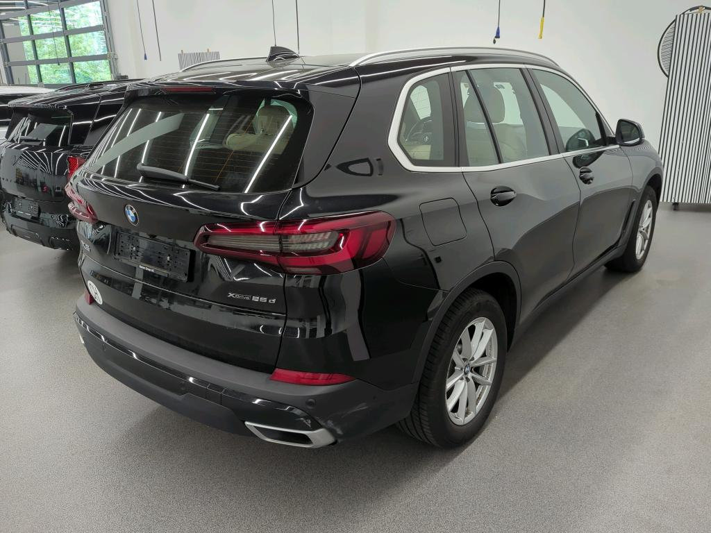 BMW X5 25d Steptronic ** Frisch ab MFK und Service **, Diesel, Second hand / Used, Automatic - 2